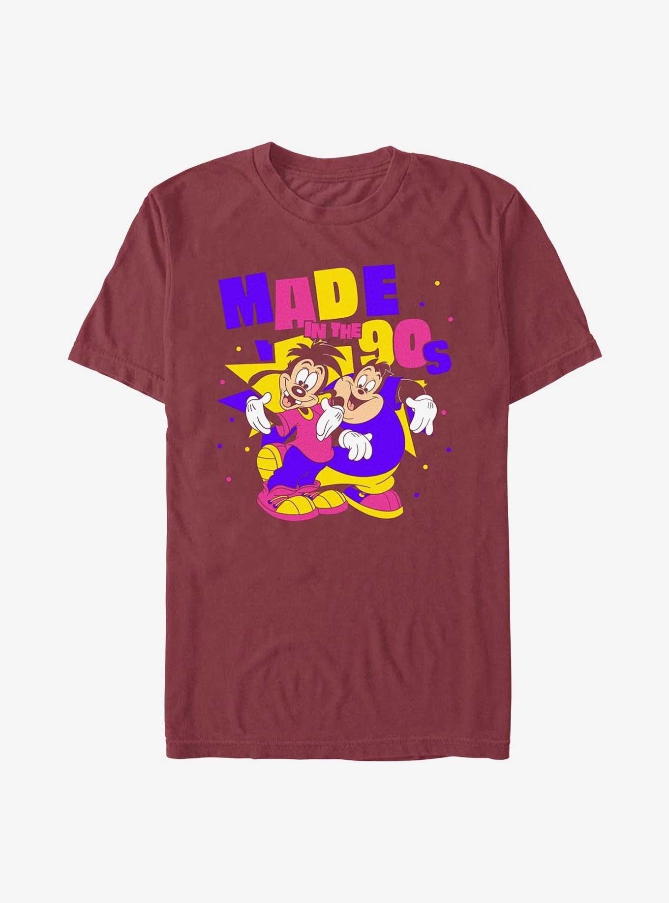 COMFORTCOLORS Disney A Goofy Movie Made In 90's Garment Dye T-Shirt