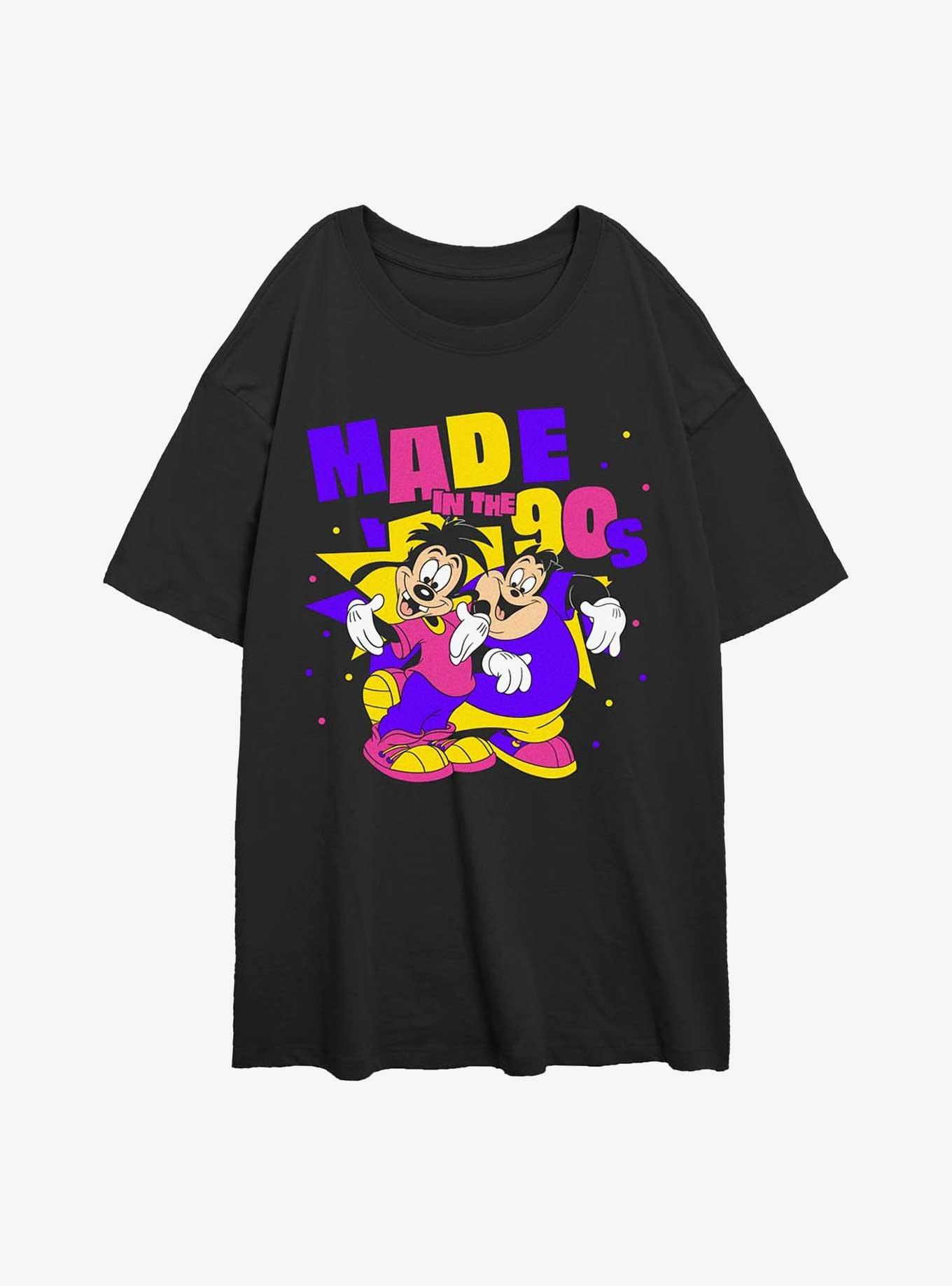 Disney A Goofy Movie Made In 90's Girls Oversized T-Shirt, , hi-res