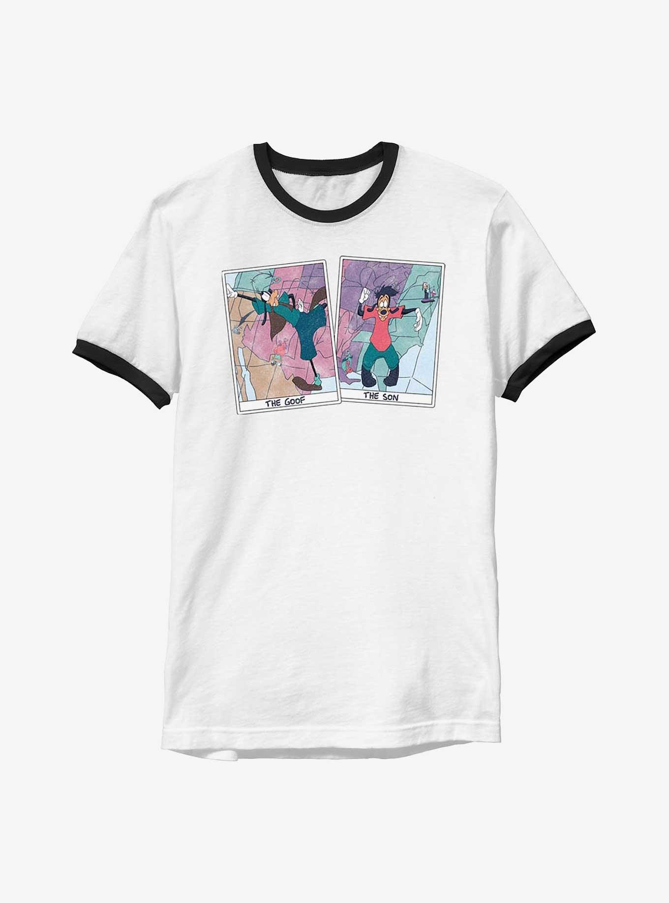Disney A Goofy Movie The Goof & The Son Ringer T-Shirt, , hi-res