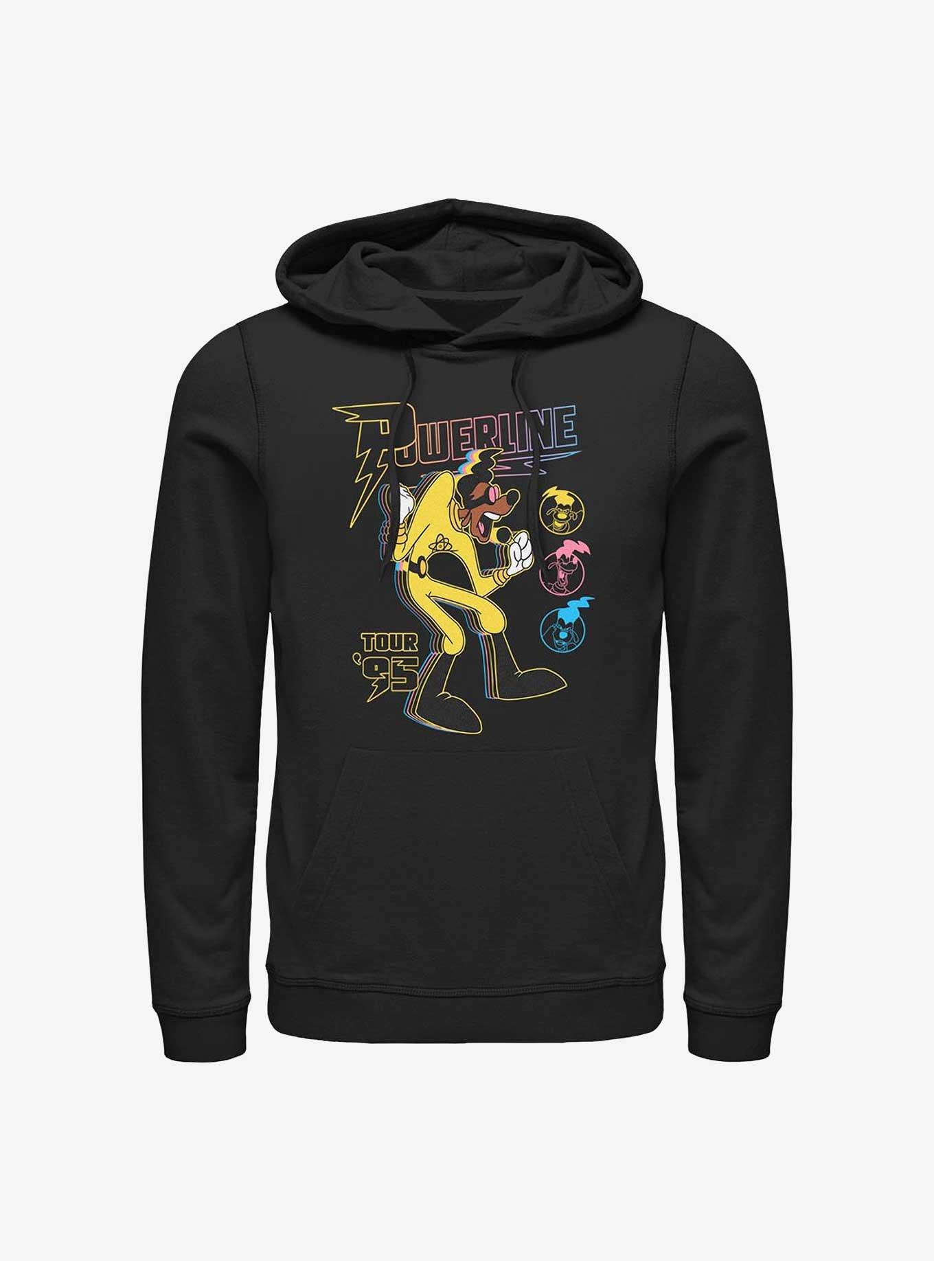 Disney A Goofy Movie Powerline Tour Icons Hoodie, , hi-res