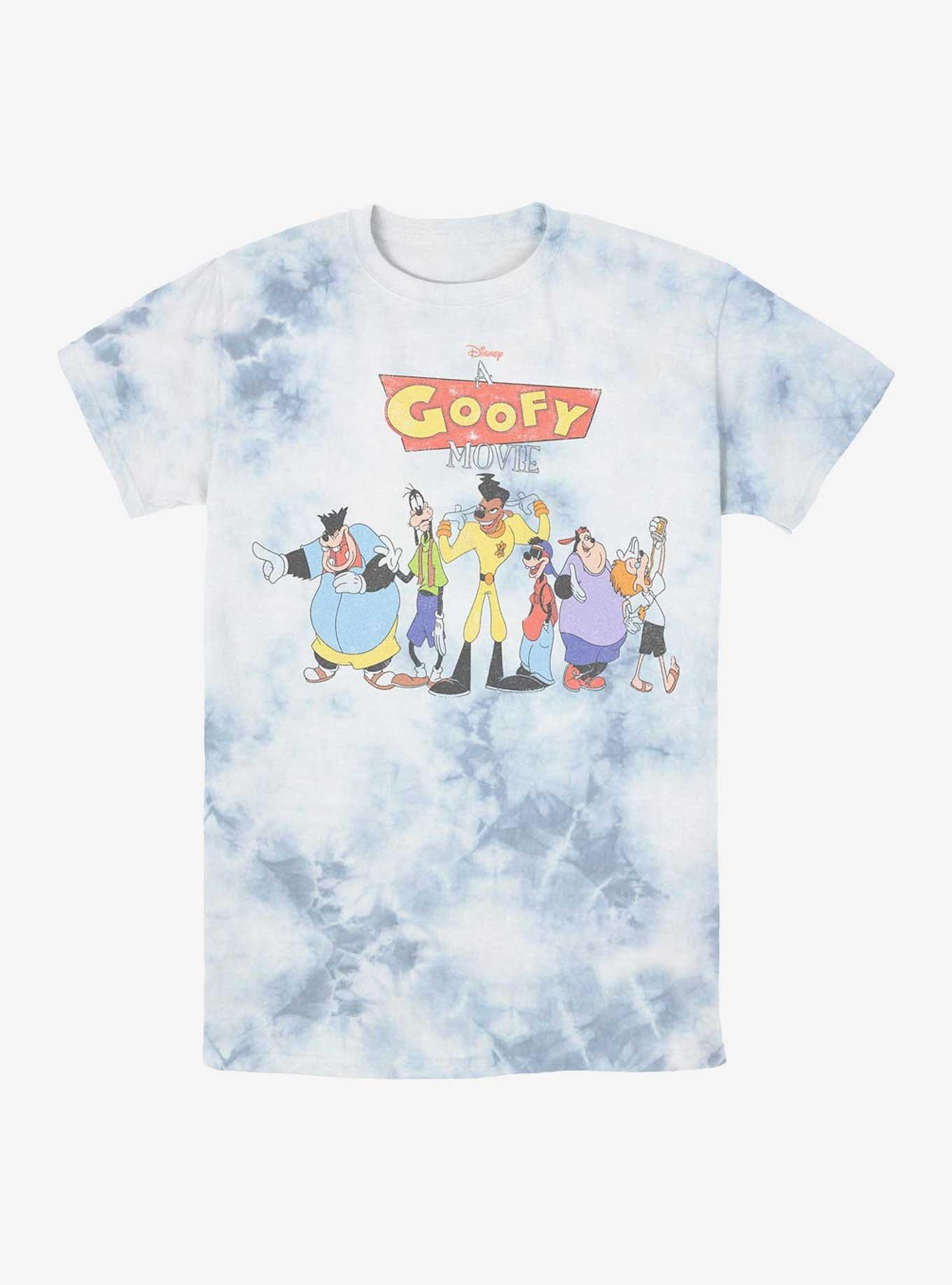 Disney A Goofy Movie Cast Tie-Dye T-Shirt, WHITEBLUE, hi-res