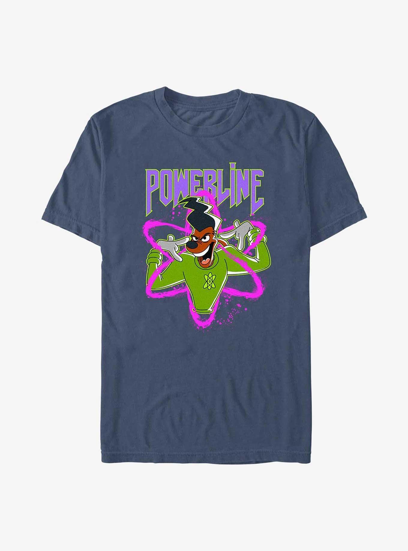 Disney A Goofy Movie Powerline Poser Max Girls Tie-Dye Crop T-Shirt, , hi-res