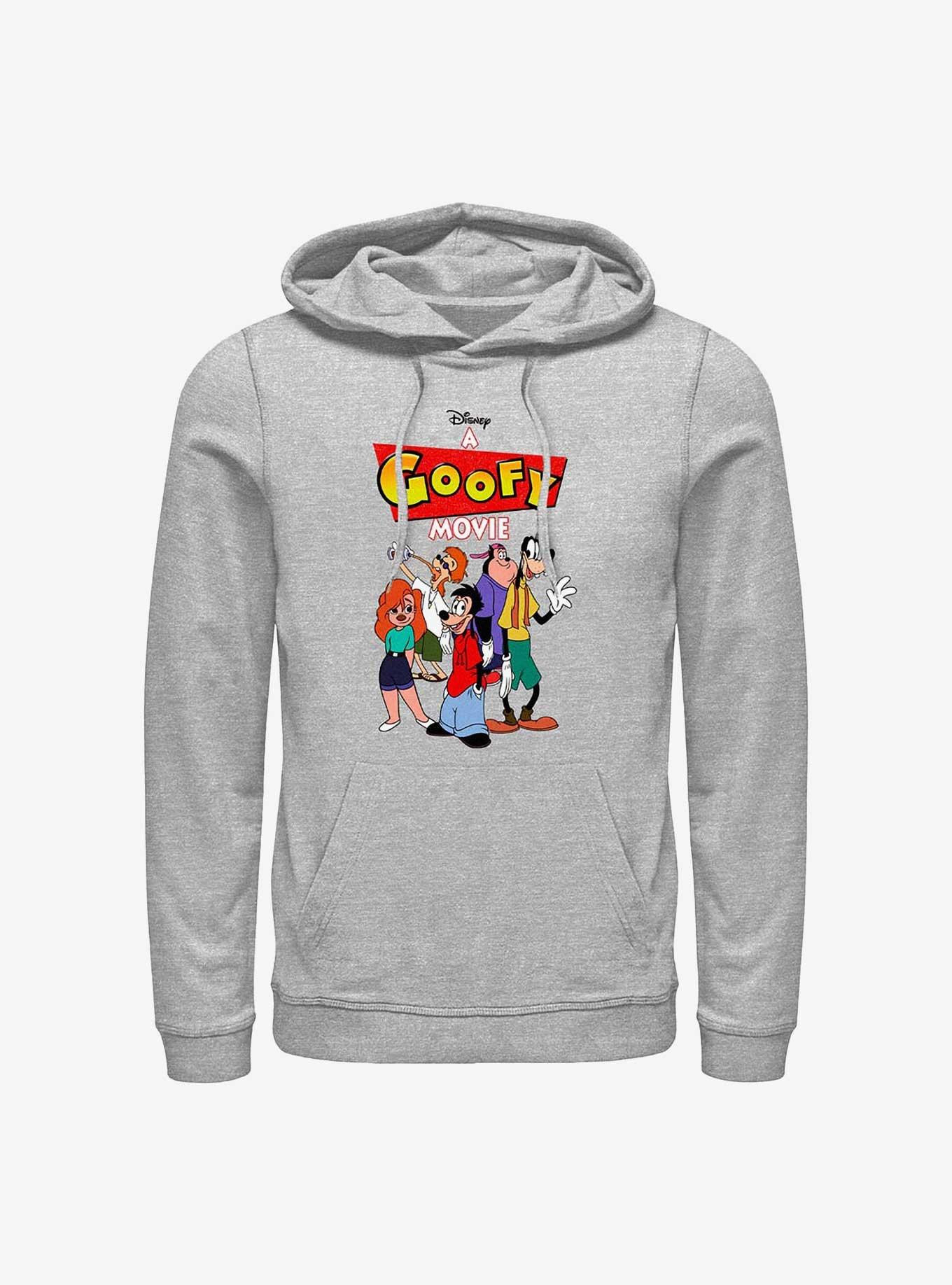 Disney A Goofy Movie Logo Group Hoodie, ATH HTR, hi-res