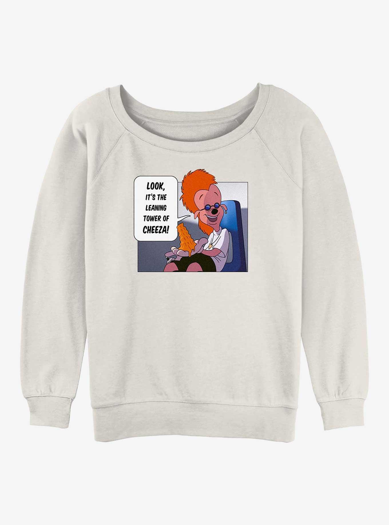 Disney A Goofy Movie Tower Of Cheeza Girls Slouchy Sweatshirt, , hi-res
