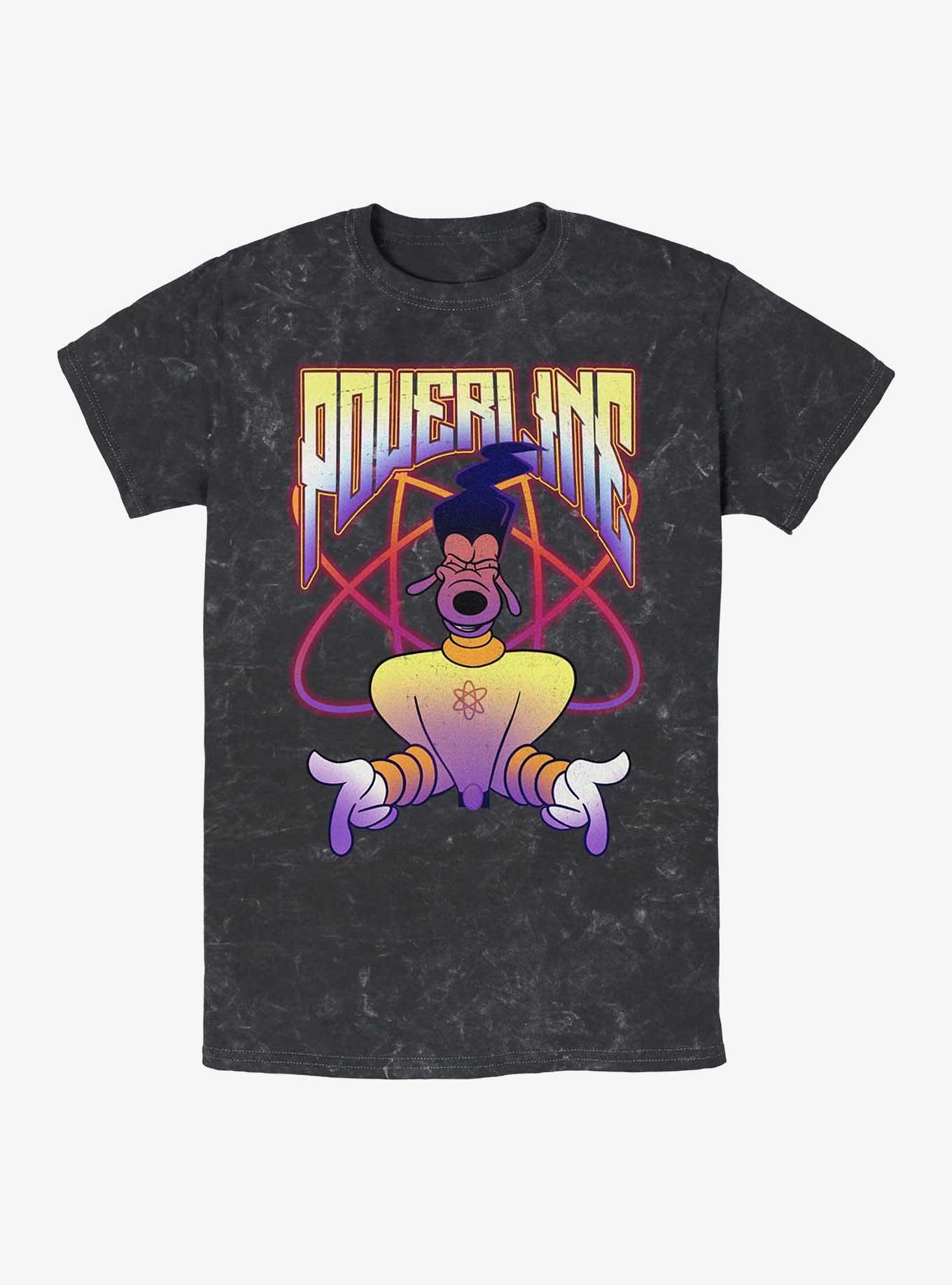 Disney A Goofy Movie Powerline Jam Mineral Wash T-Shirt, , hi-res