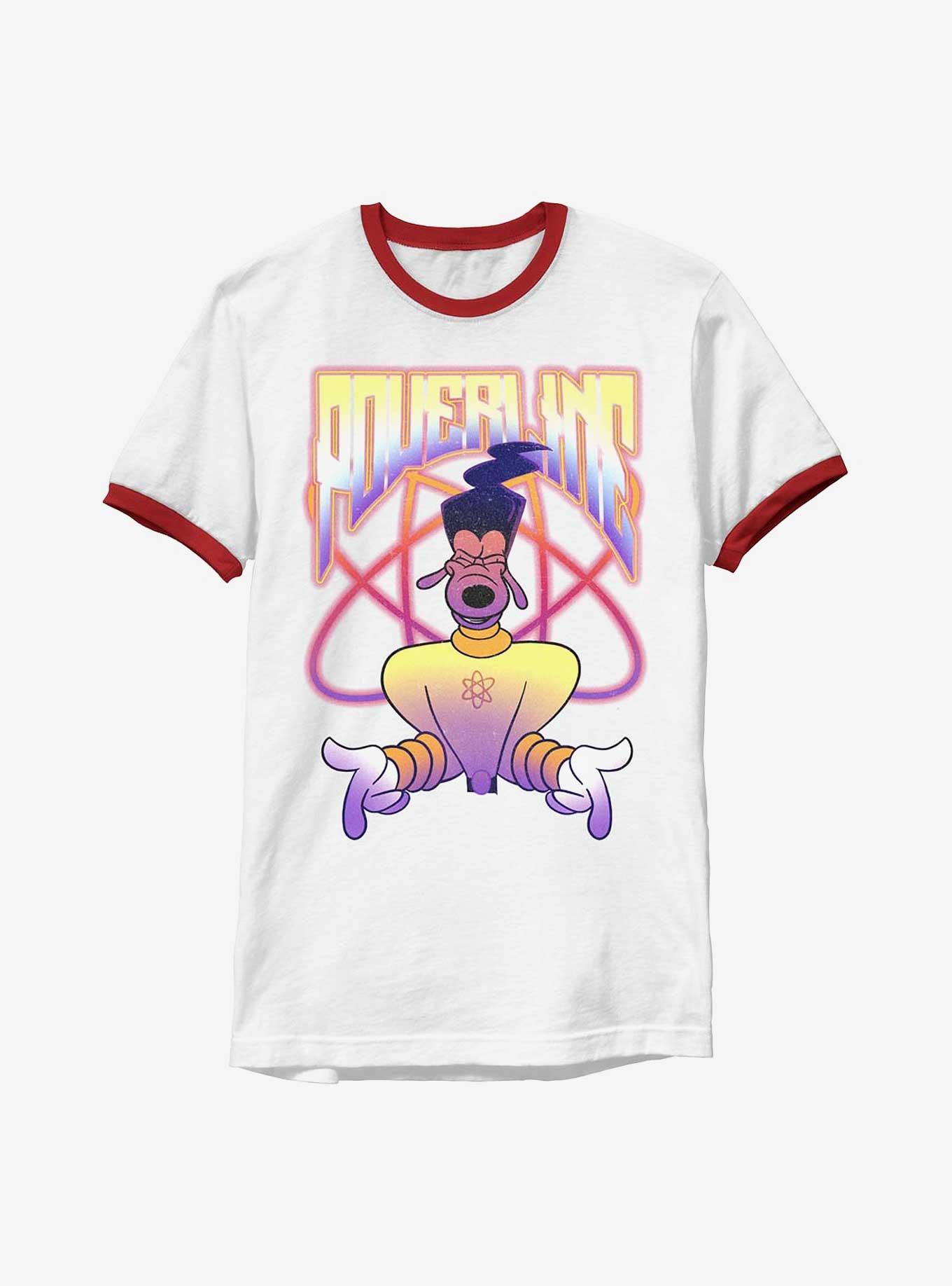 Disney A Goofy Movie Powerline Jam Ringer T-Shirt, , hi-res