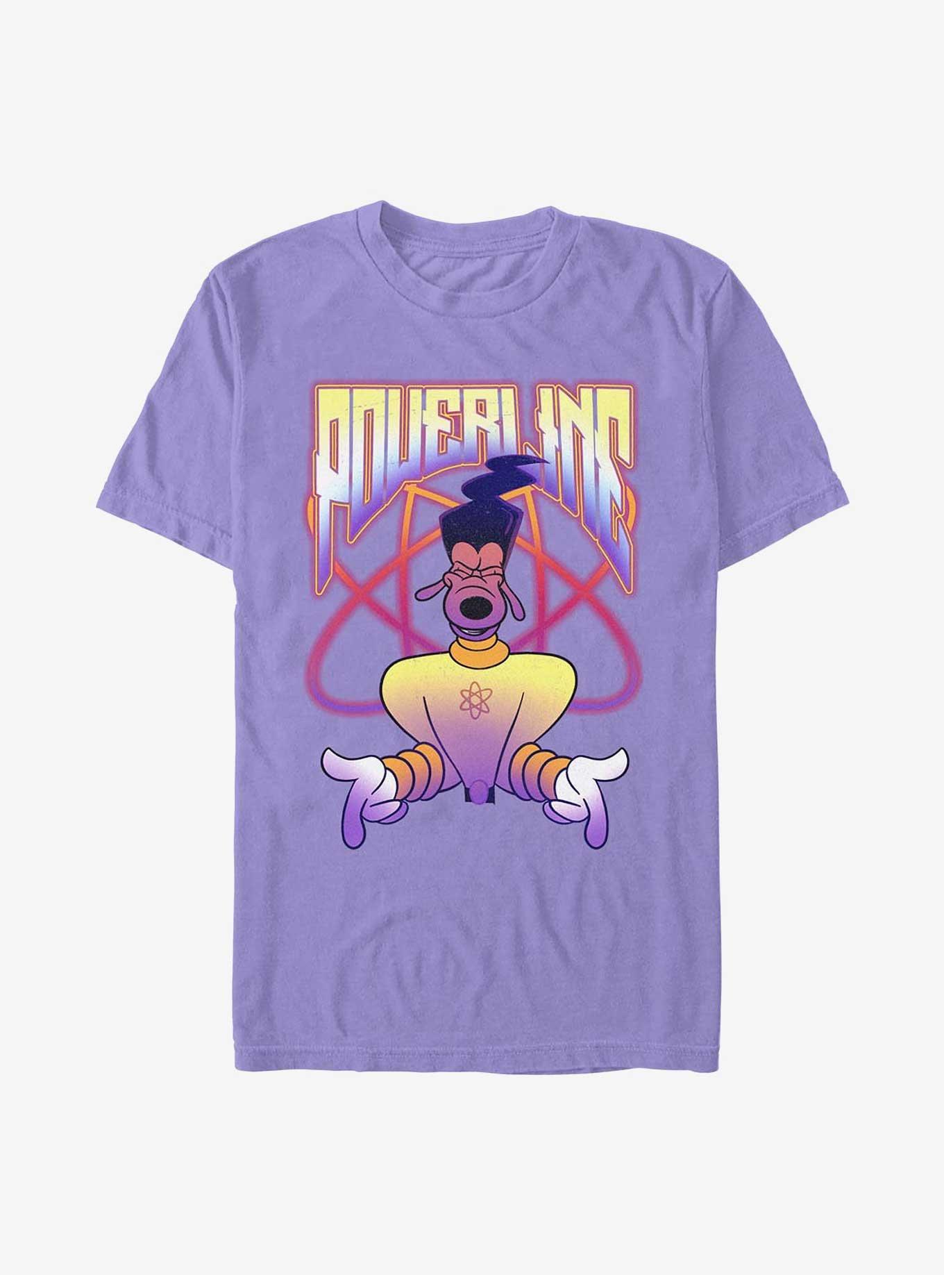 COMFORTCOLORS Disney A Goofy Movie Powerline Jam Garment Dye T-Shirt