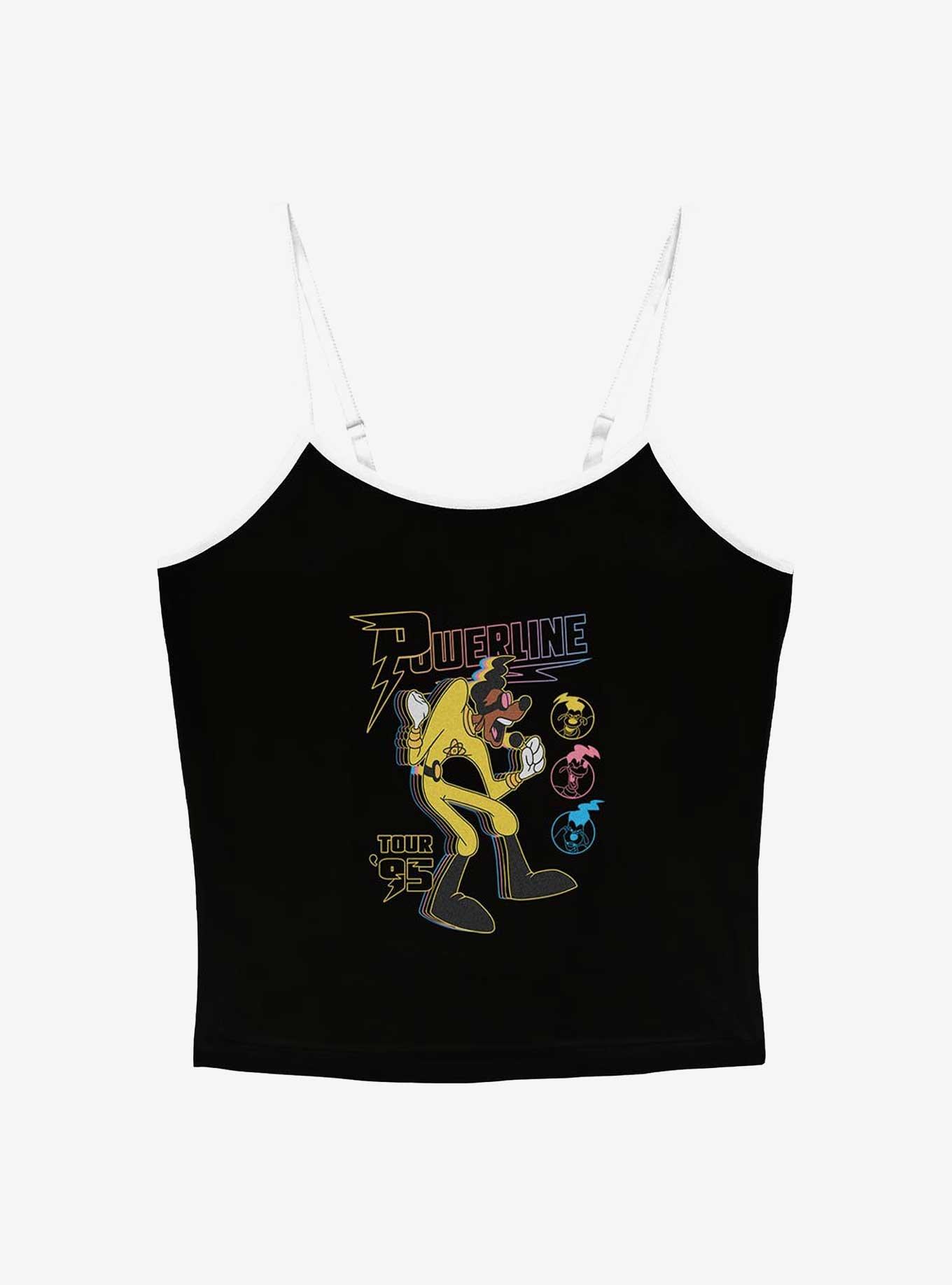 Disney A Goofy Movie Powerline Tour Icons Girls Oversized T-Shirt, , hi-res