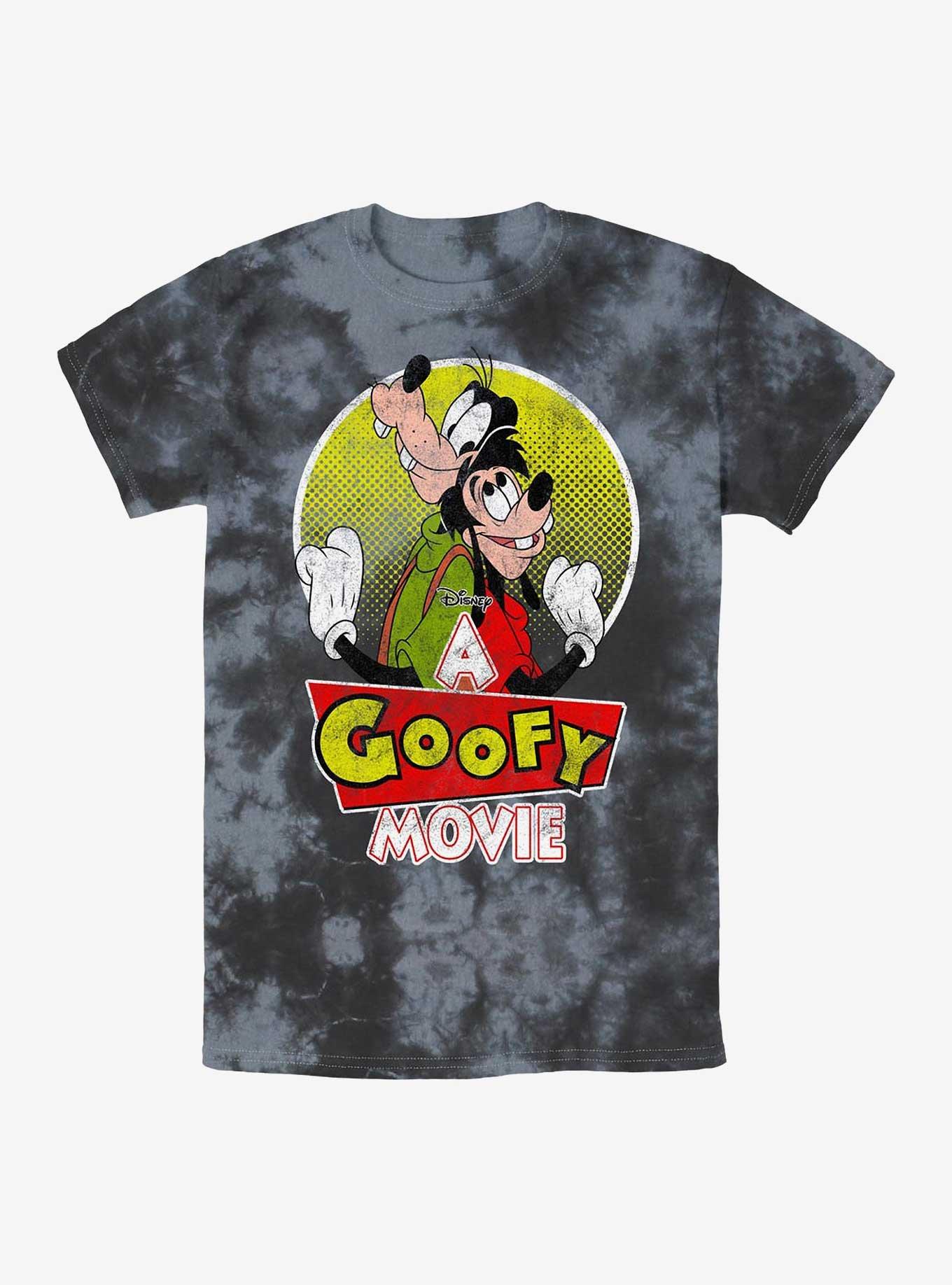 Disney A Goofy Movie Goof And Son Tie-Dye T-Shirt, , hi-res