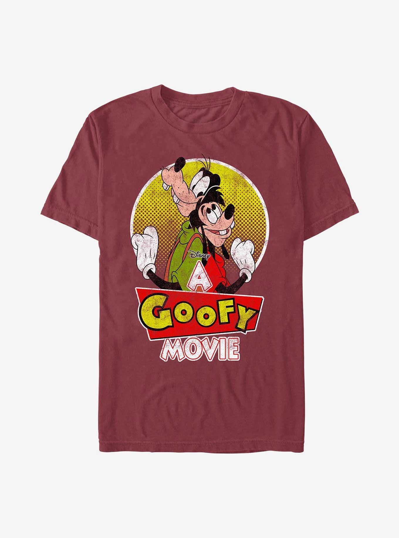 COMFORTCOLORS Disney A Goofy Movie Goof And Son Garment Dye T-Shirt