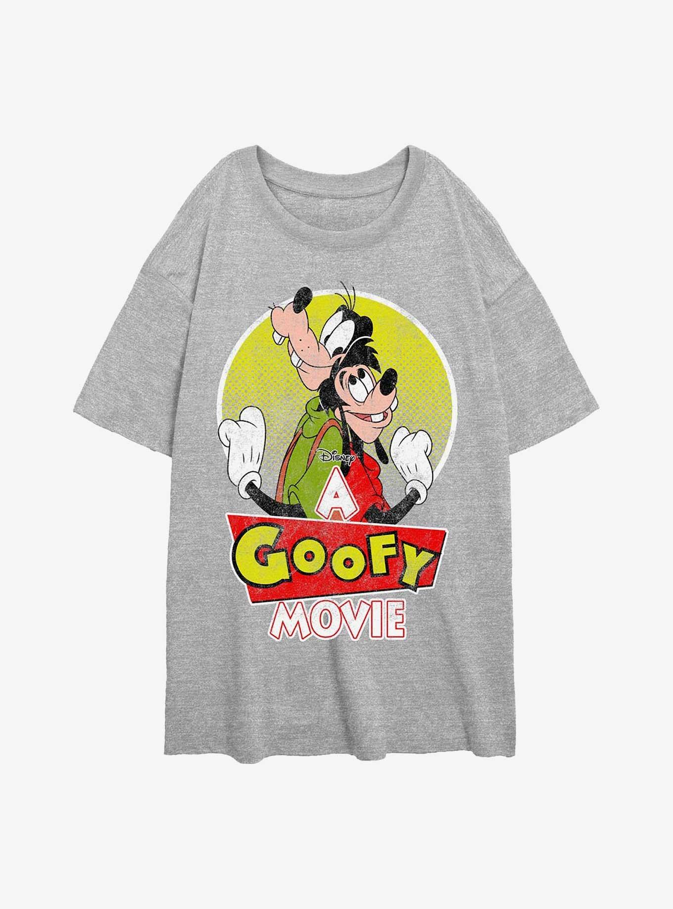 Disney A Goofy Movie Goof And Son Girls Oversized T-Shirt, , hi-res