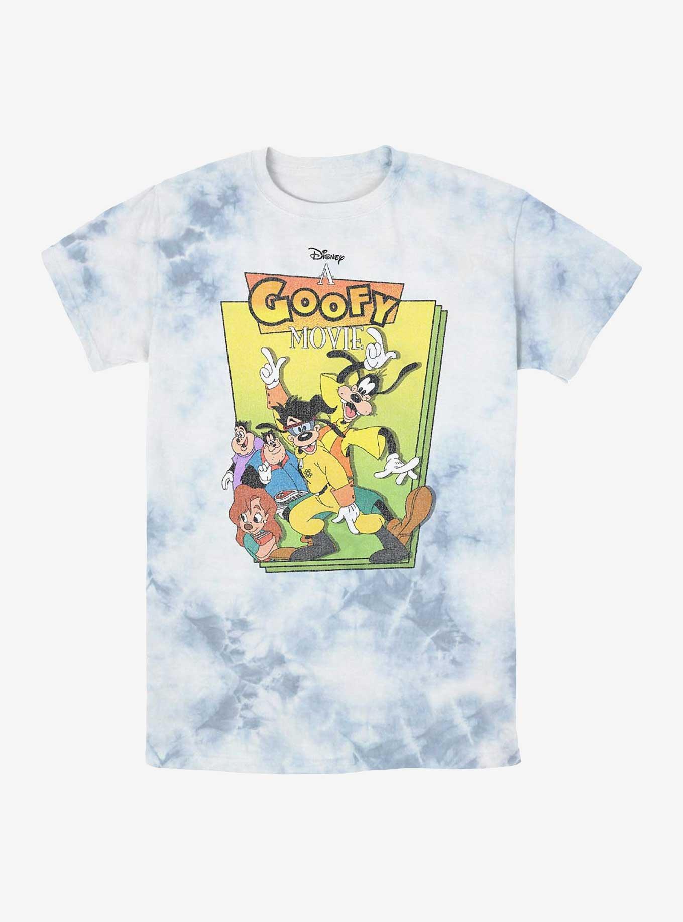 Disney A Goofy Movie Cover Tie-Dye T-Shirt, , hi-res