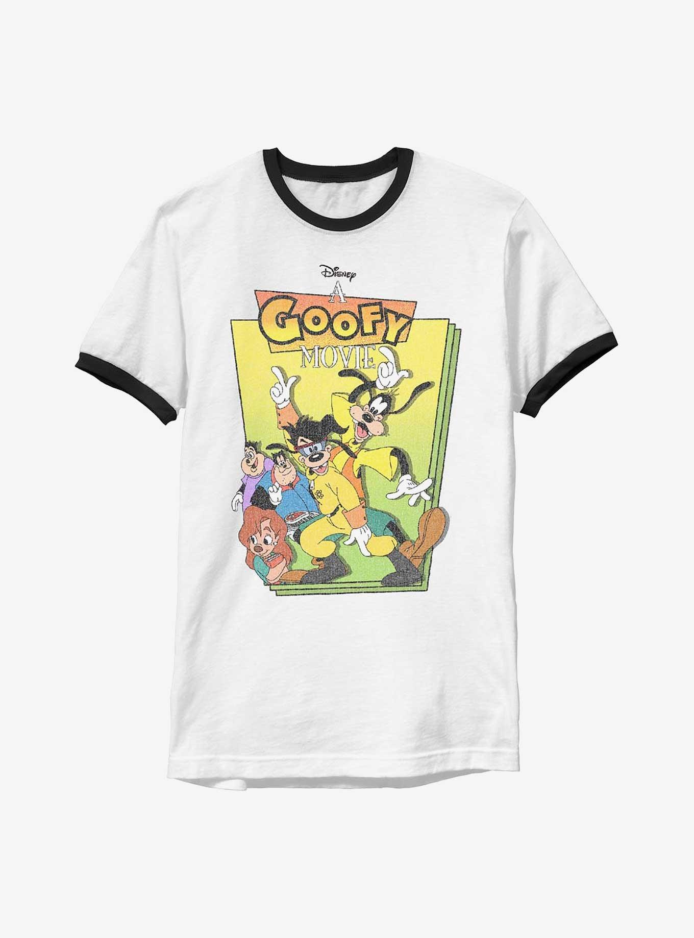 Disney A Goofy Movie Cover Ringer T-Shirt, , hi-res