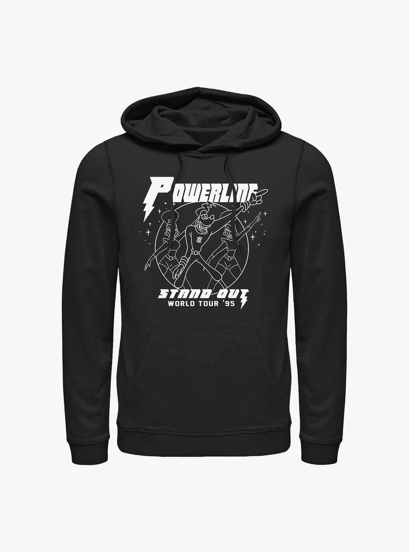 Disney A Goofy Movie Powerline World Tour Stand Out Hoodie, , hi-res