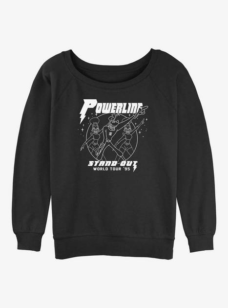 Disney A Goofy Movie Powerline World Tour Stand Out Girls Slouchy ...