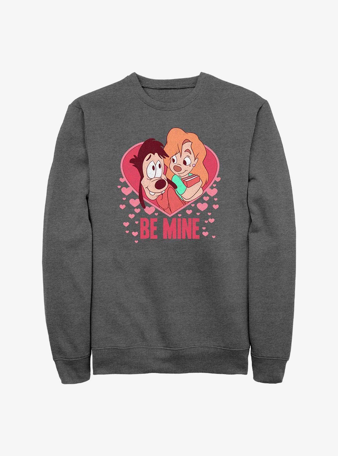 Disney A Goofy Movie Max And Roxanne Be Mine Sweatshirt, , hi-res