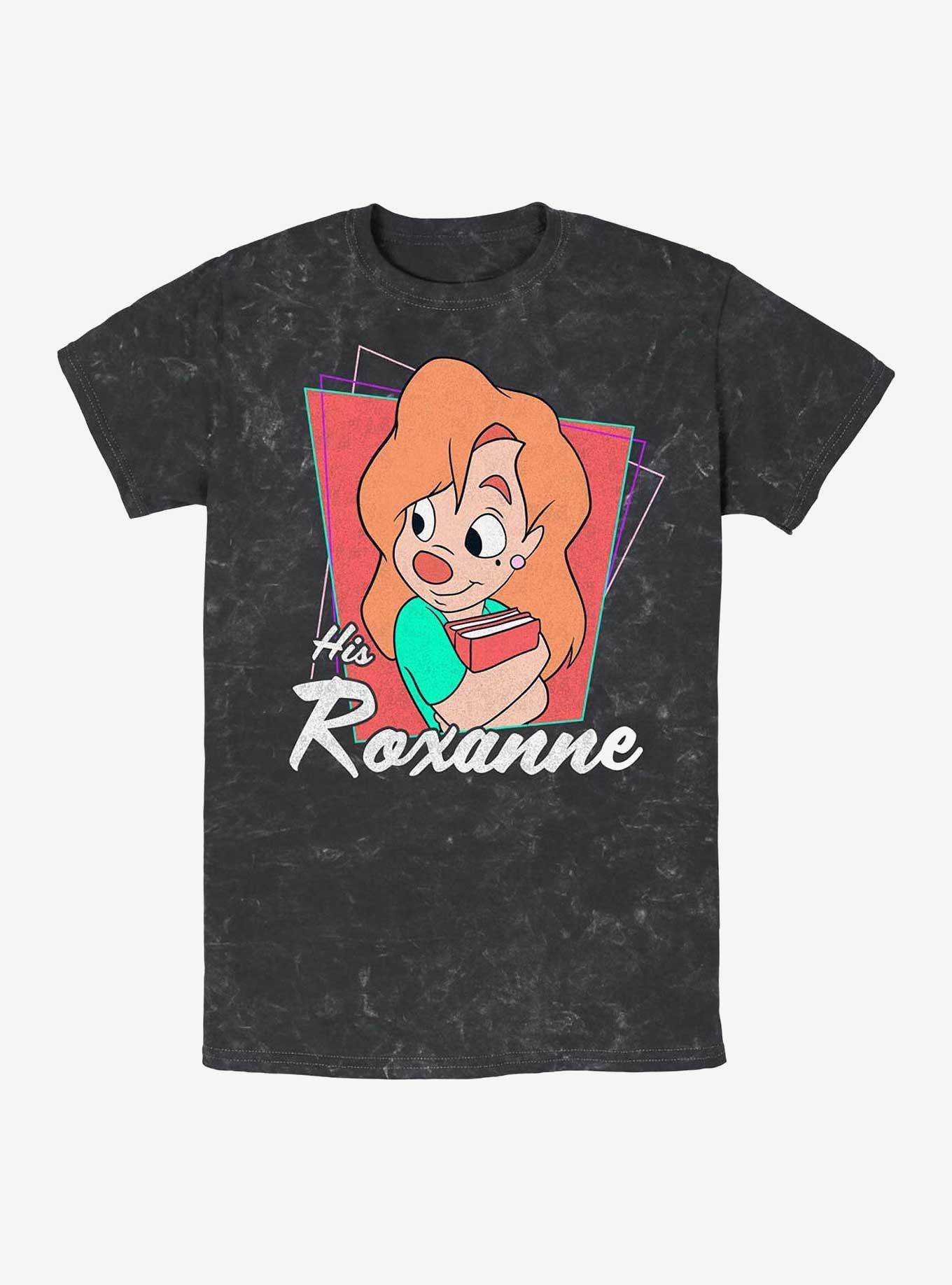 Disney A Goofy Movie His Roxanne Mineral Wash T-Shirt, , hi-res