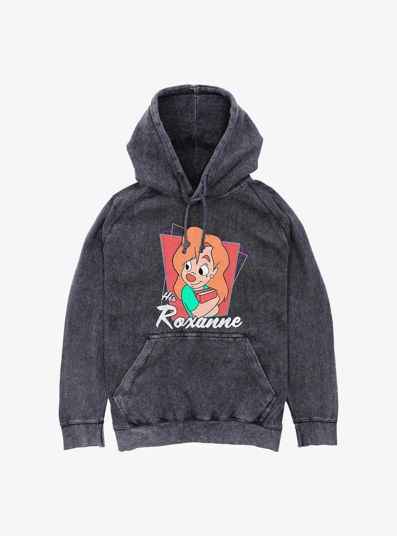 Disney A Goofy Movie His Roxanne Mineral Wash Hoodie, , hi-res