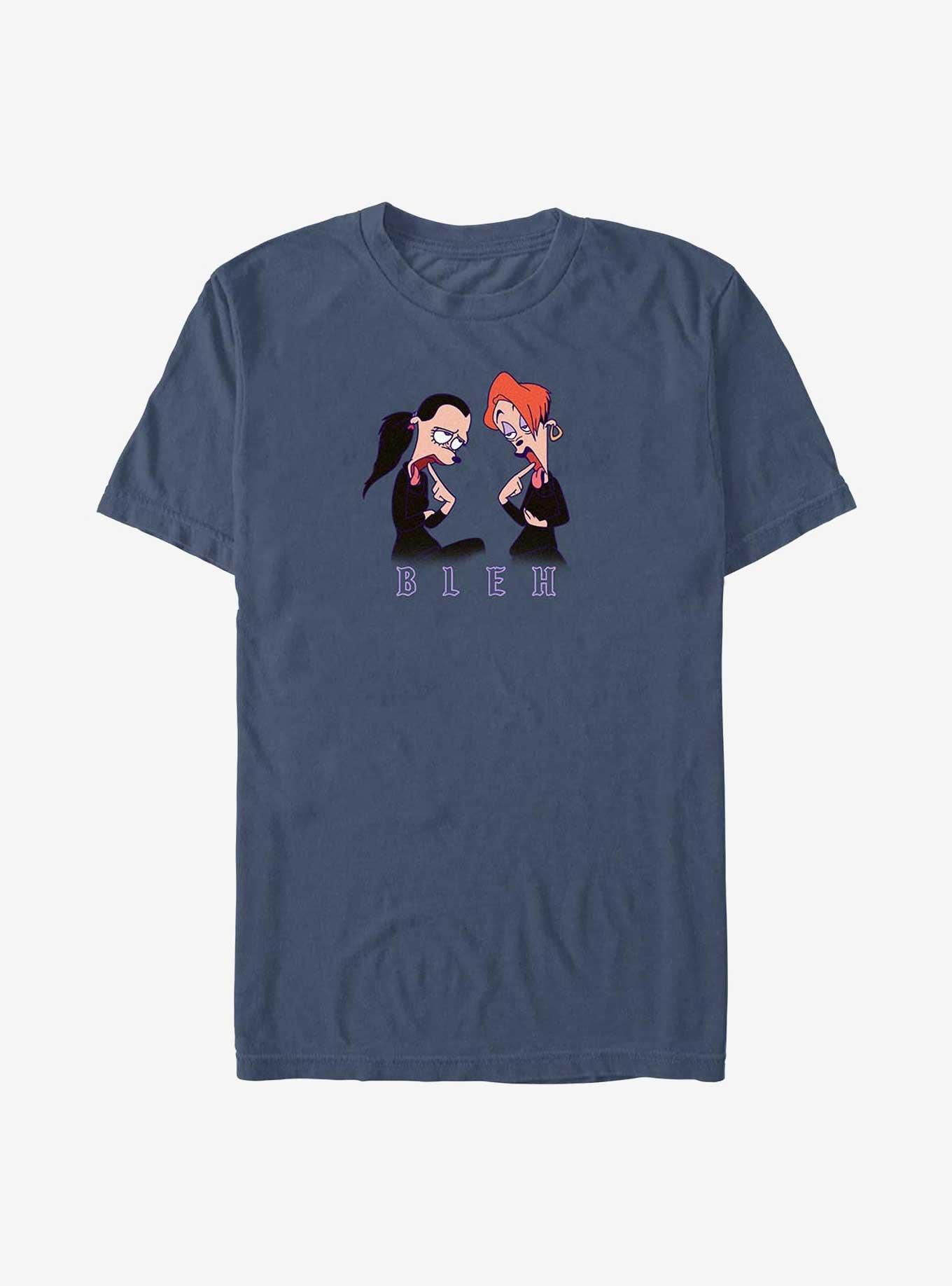 COMFORTCOLORS Disney A Goofy Movie Bleh Goth Garment Dye T-Shirt