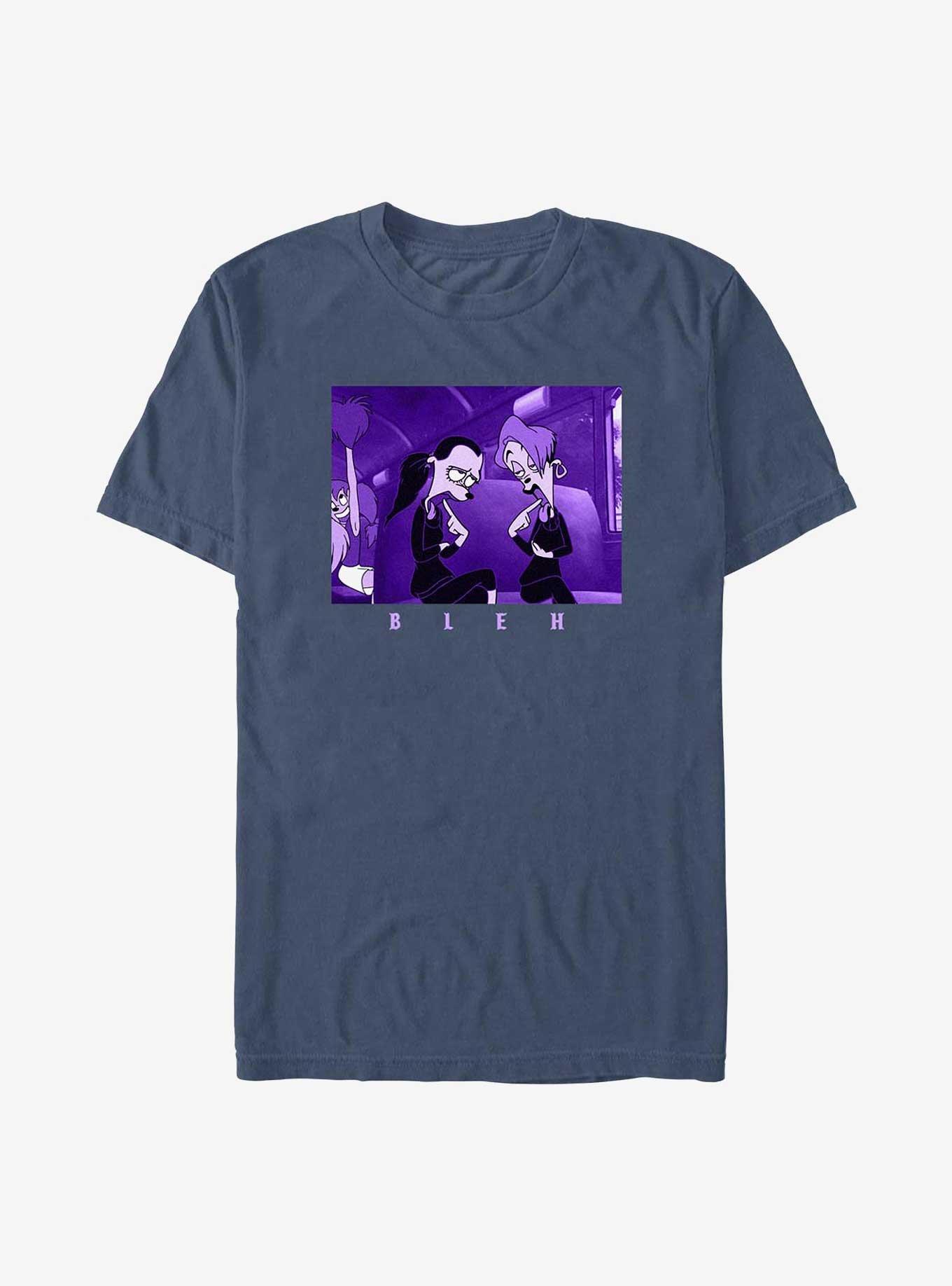 Disney A Goofy Movie Goth Kids Bleh Garment Dye T-Shirt, , hi-res