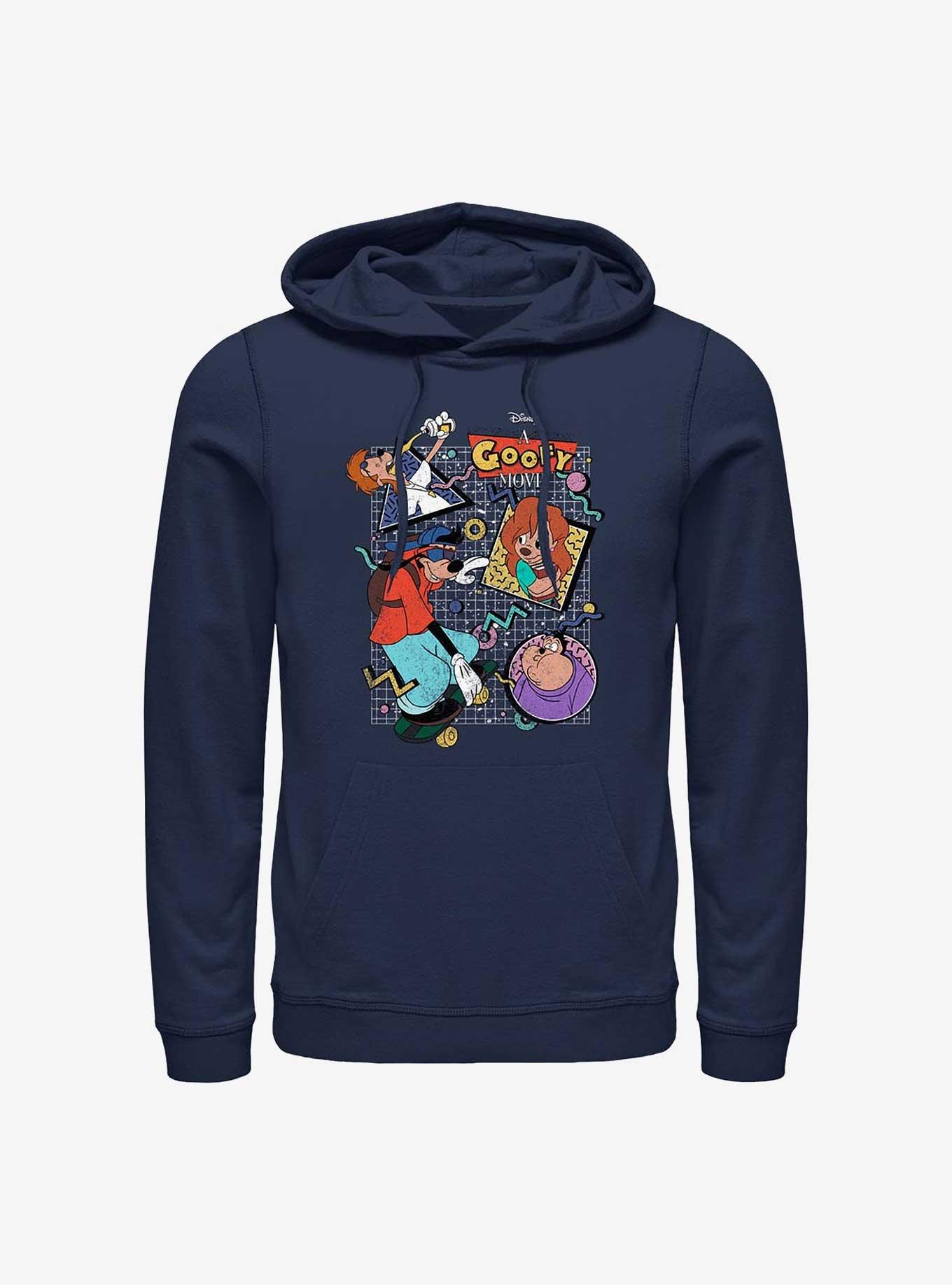Disney A Goofy Movie Retro Icons Hoodie, , hi-res