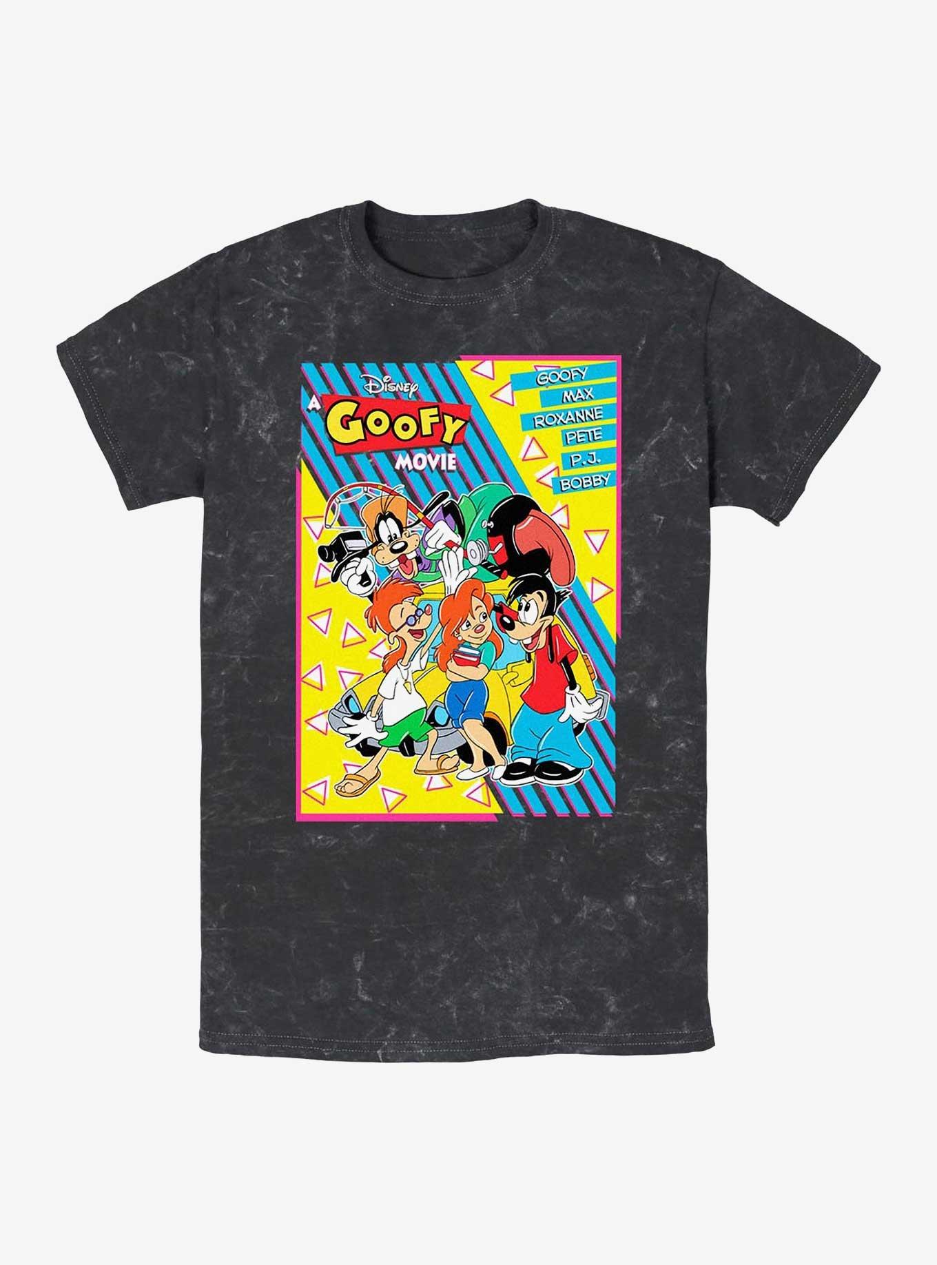 Disney A Goofy Movie Retro Cast Mineral Wash T-Shirt, , hi-res