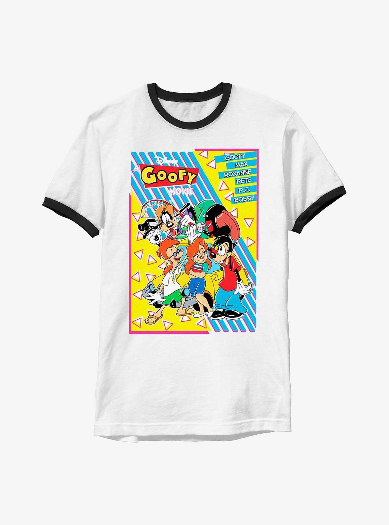 NULL Disney A Goofy Movie Retro Cast Ringer T-Shirt
