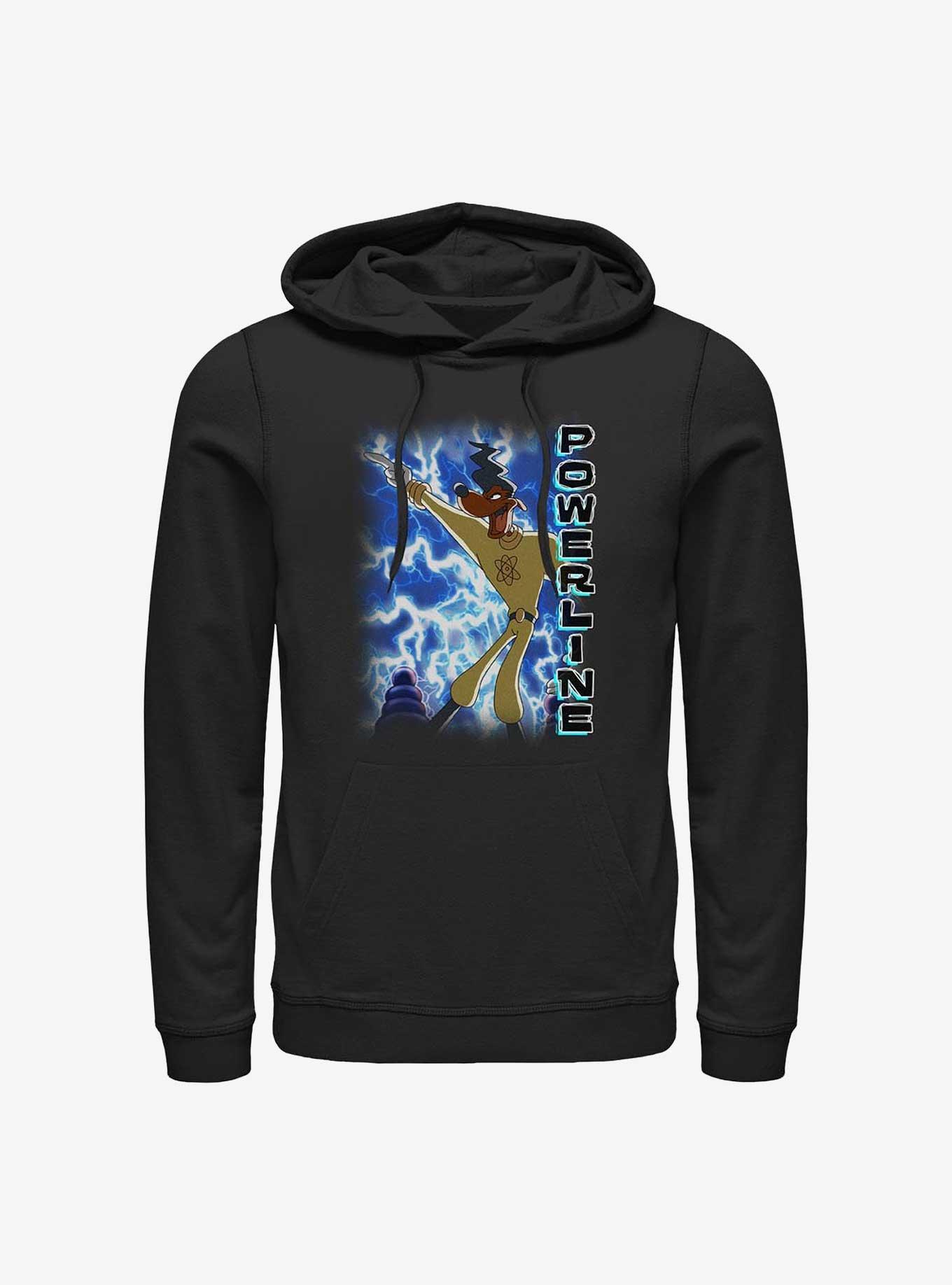 NULL Disney A Goofy Movie Poweline Pose Hoodie