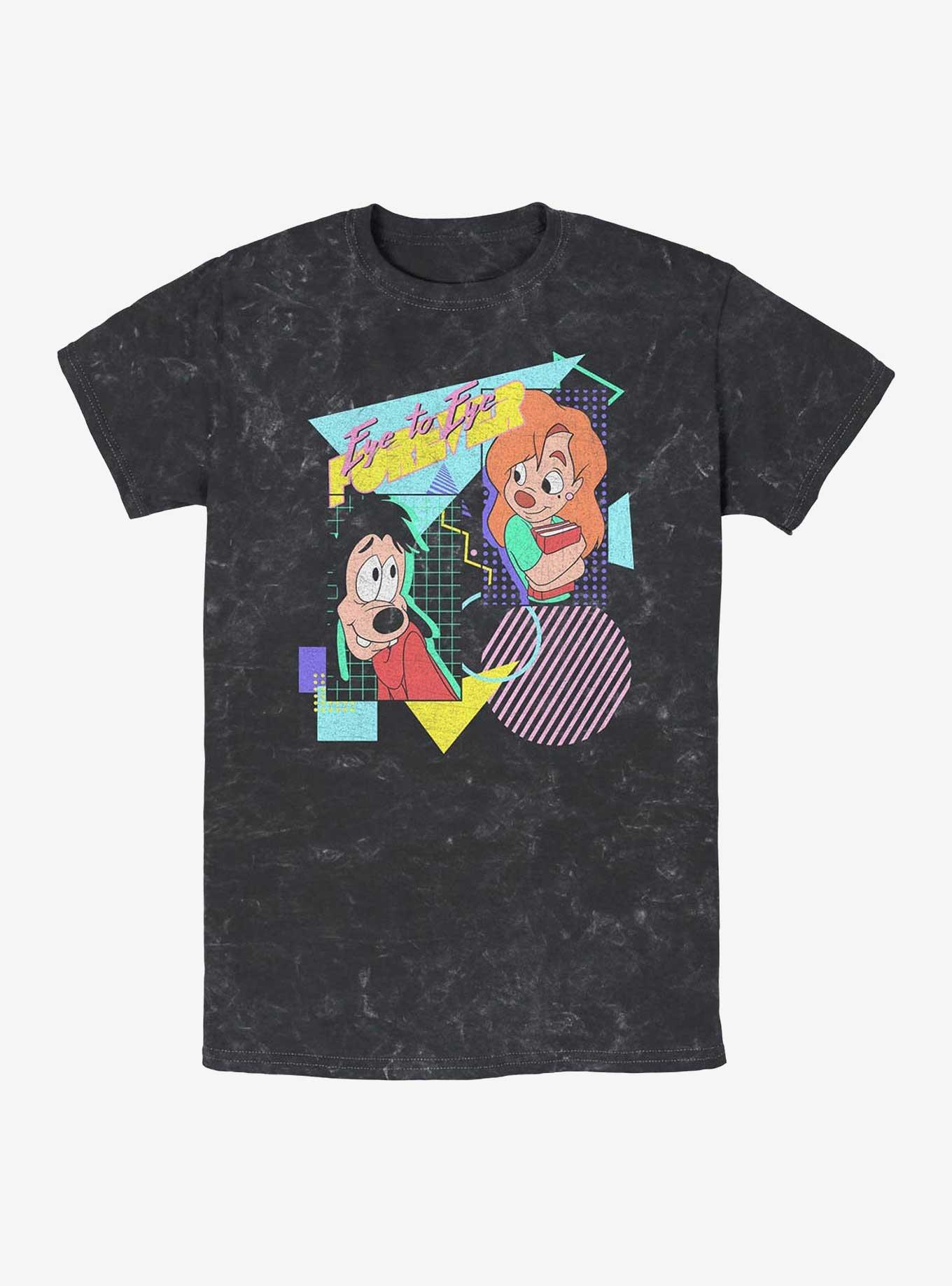 NULL Disney A Goofy Movie Roxanne & Max Mineral Wash T-Shirt