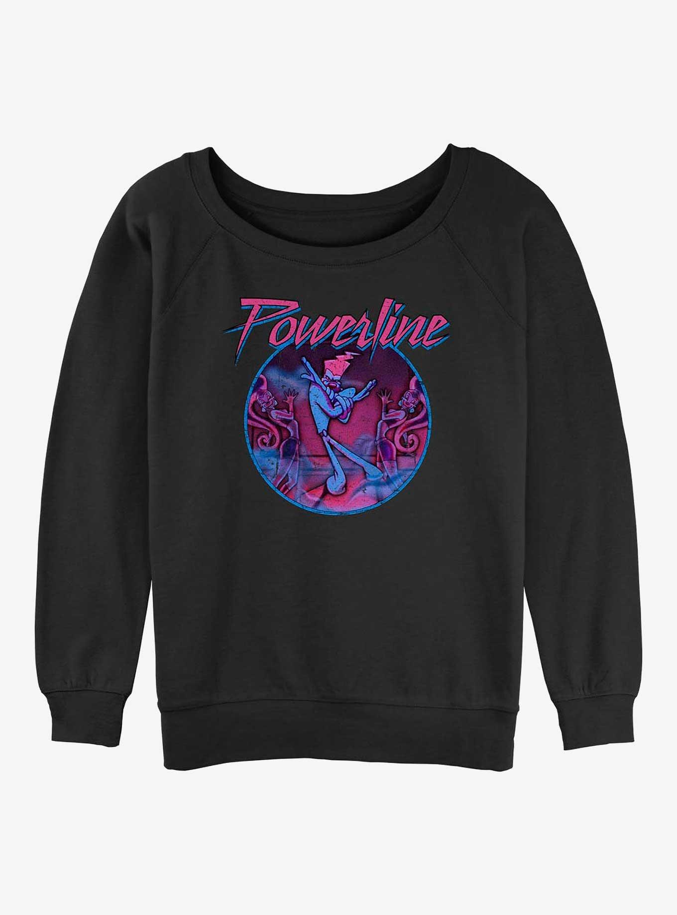 NULL Disney A Goofy Movie Powerline Dance Pose Girls Slouchy Sweatshirt