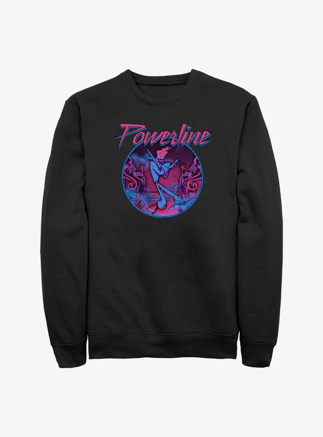 NULL Disney A Goofy Movie Powerline Dance Pose Sweatshirt