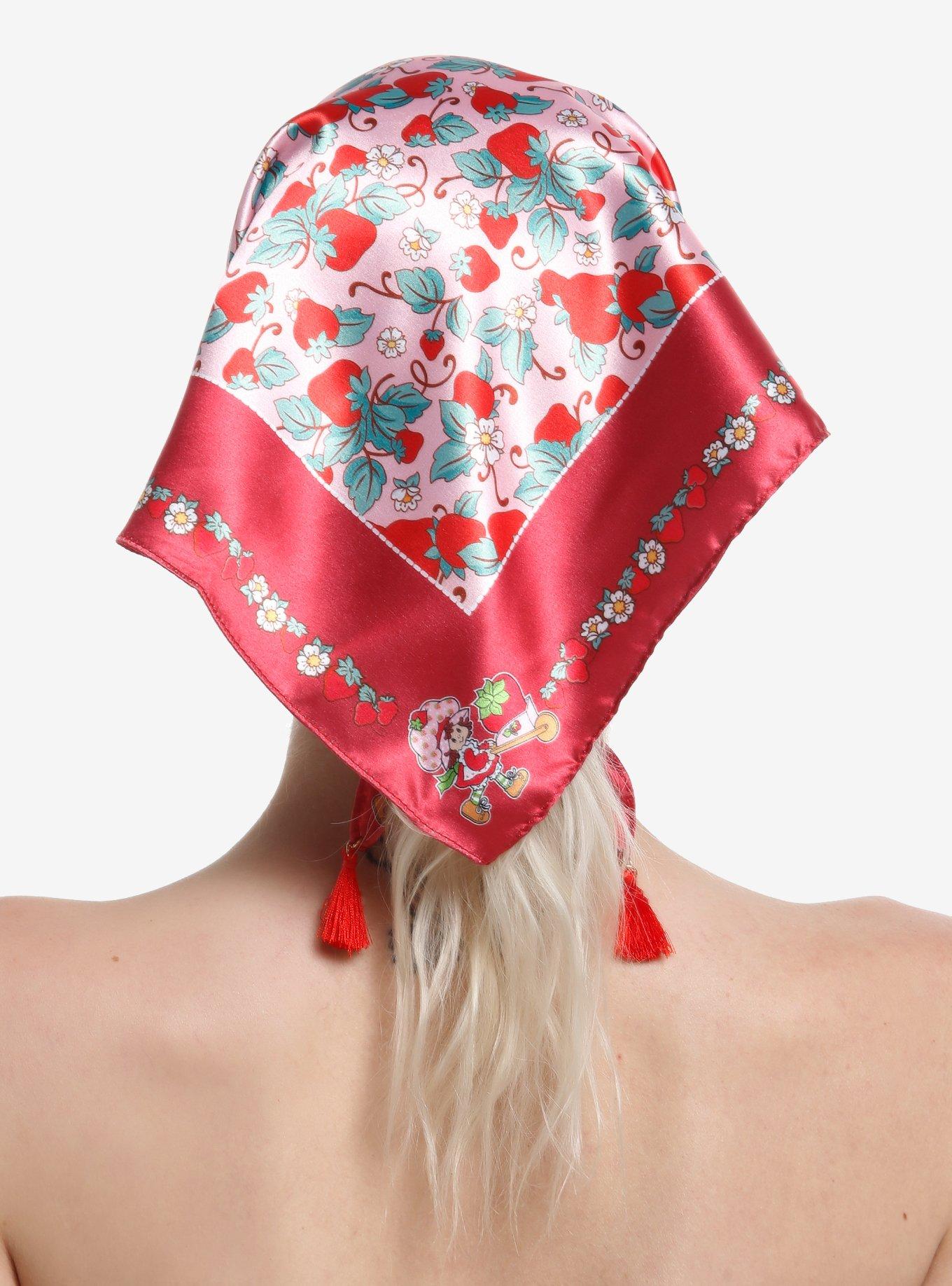 Strawberry Shortcake Hair Scarf, , hi-res