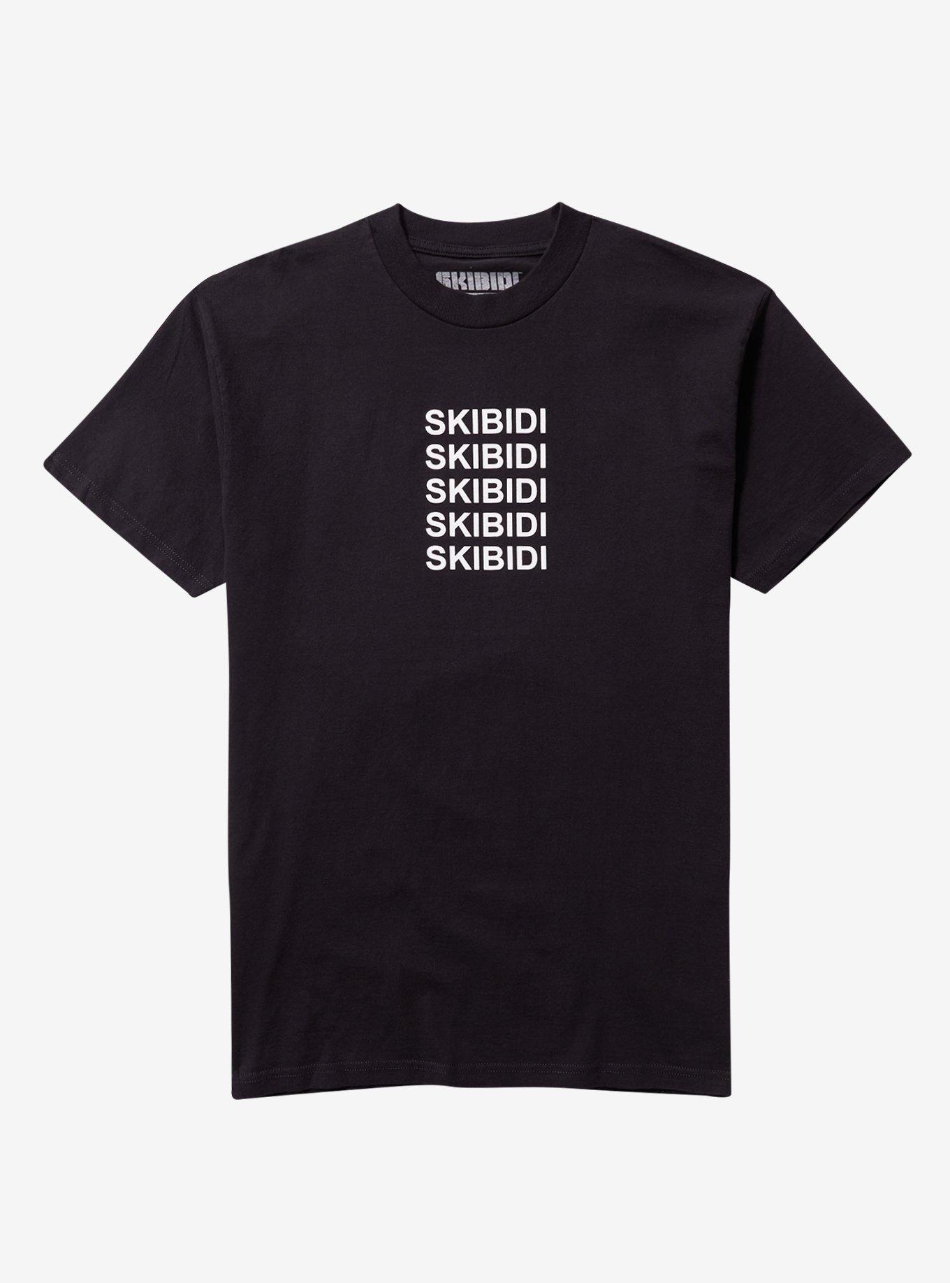 Skibidi Toilet Two-Sided T-Shirt, , hi-res