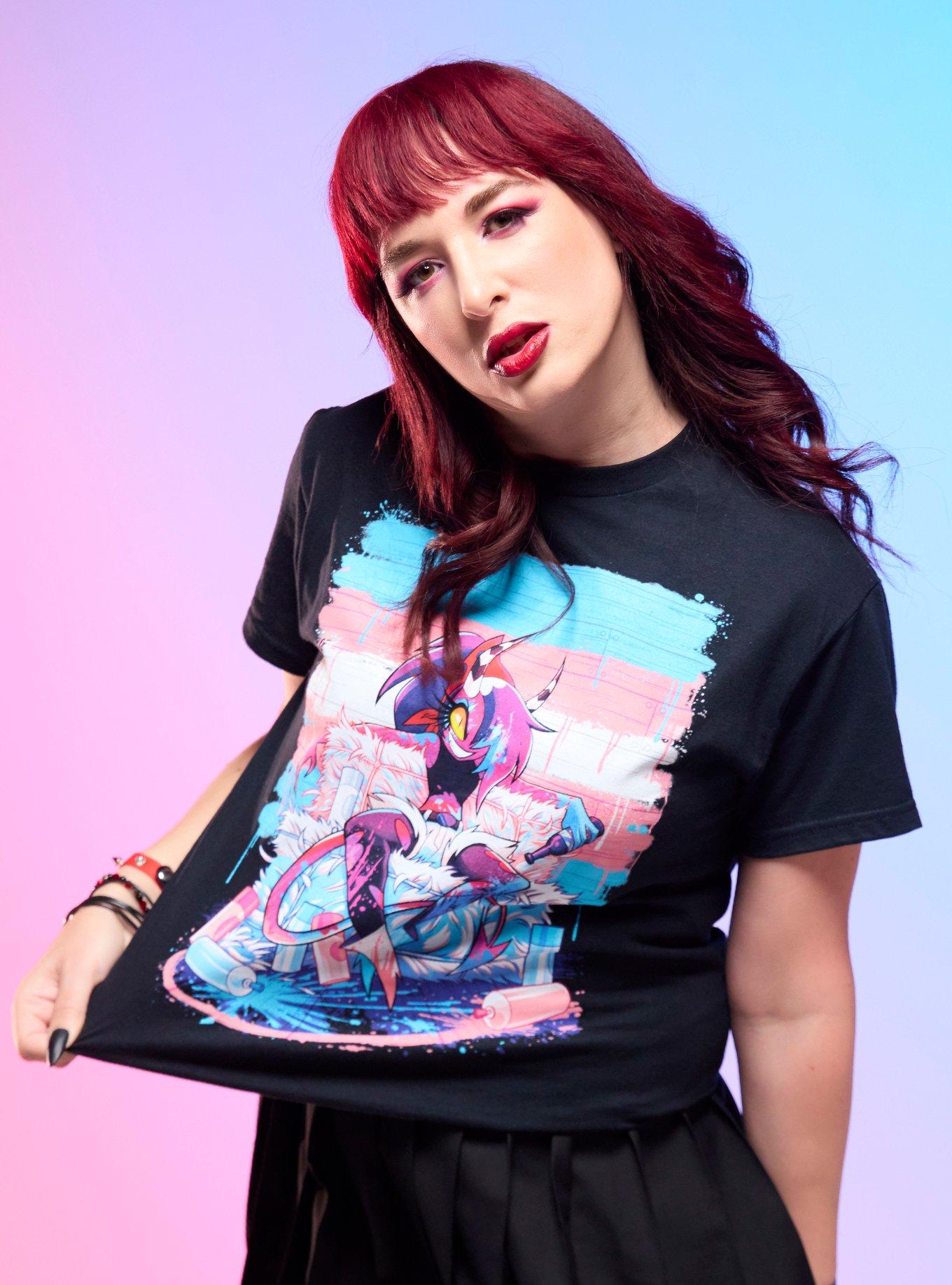 Helluva Boss Sallie Pride T-Shirt Hot Topic Exclusive, , hi-res