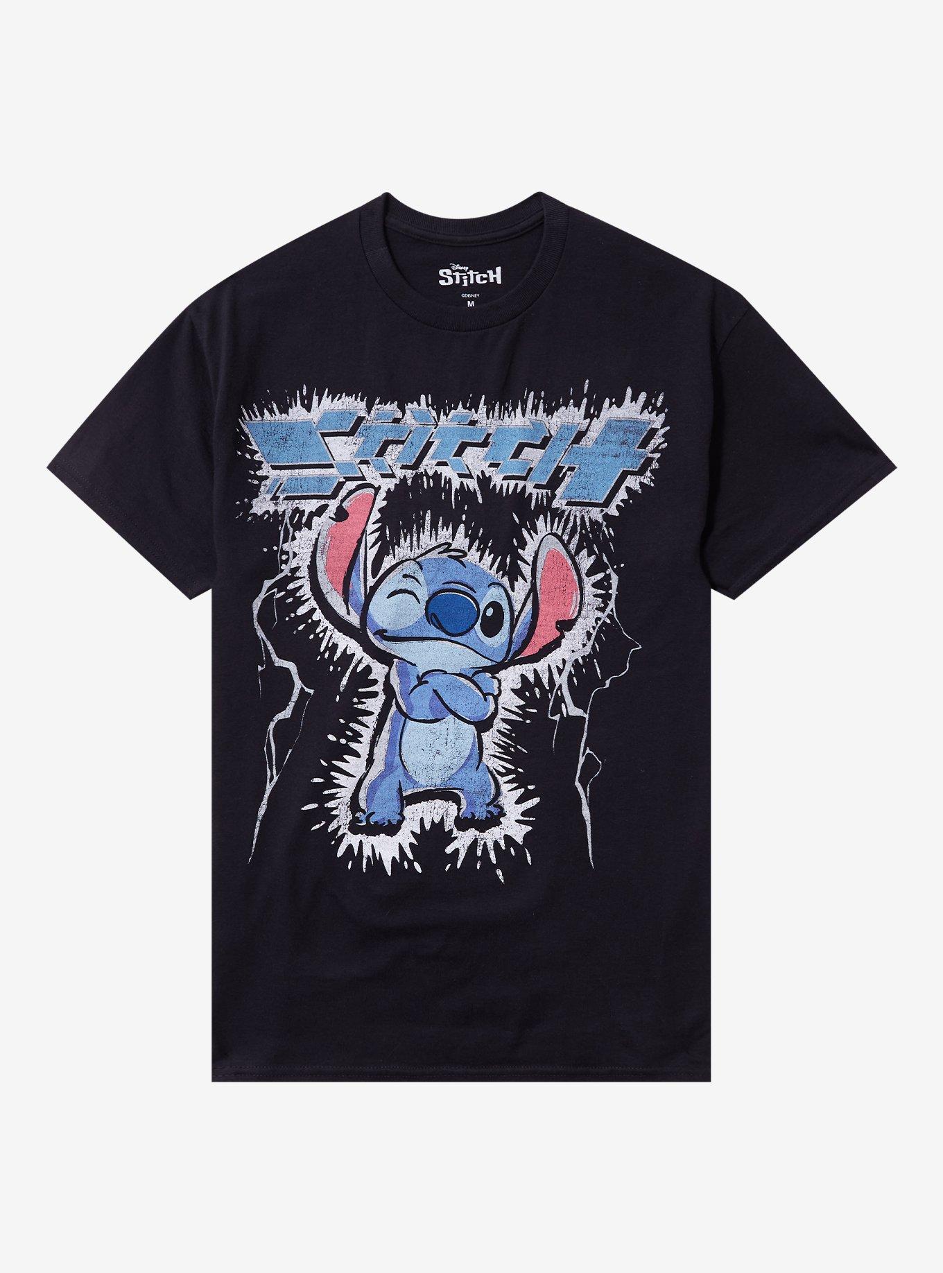 Disney Stitch US Tour Double-Sided T-Shirt, , hi-res