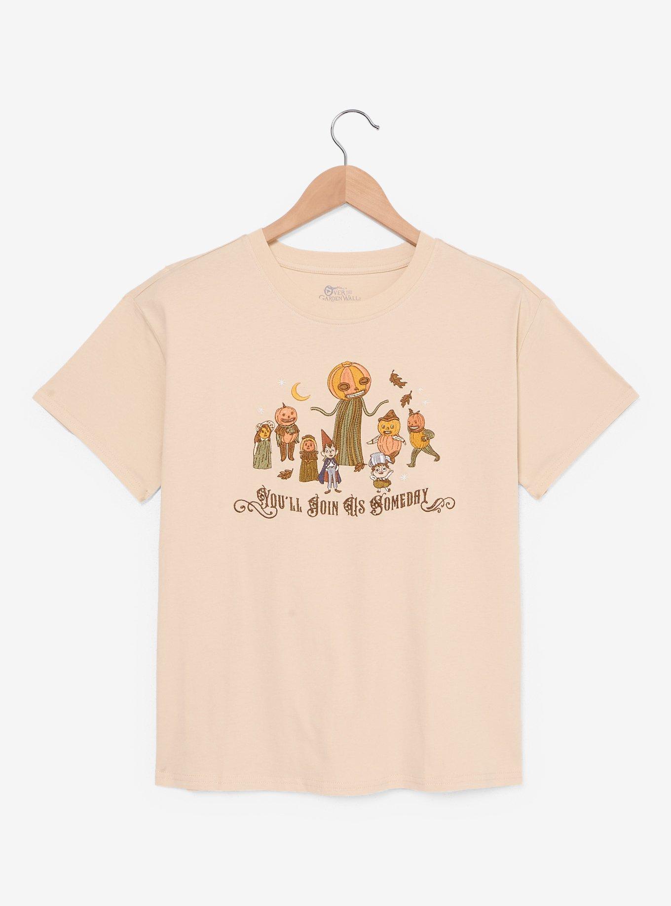 Over The Garden Wall Pottsfield Group Portrait Women's T-Shirt - BoxLunch Exclusive, , hi-res