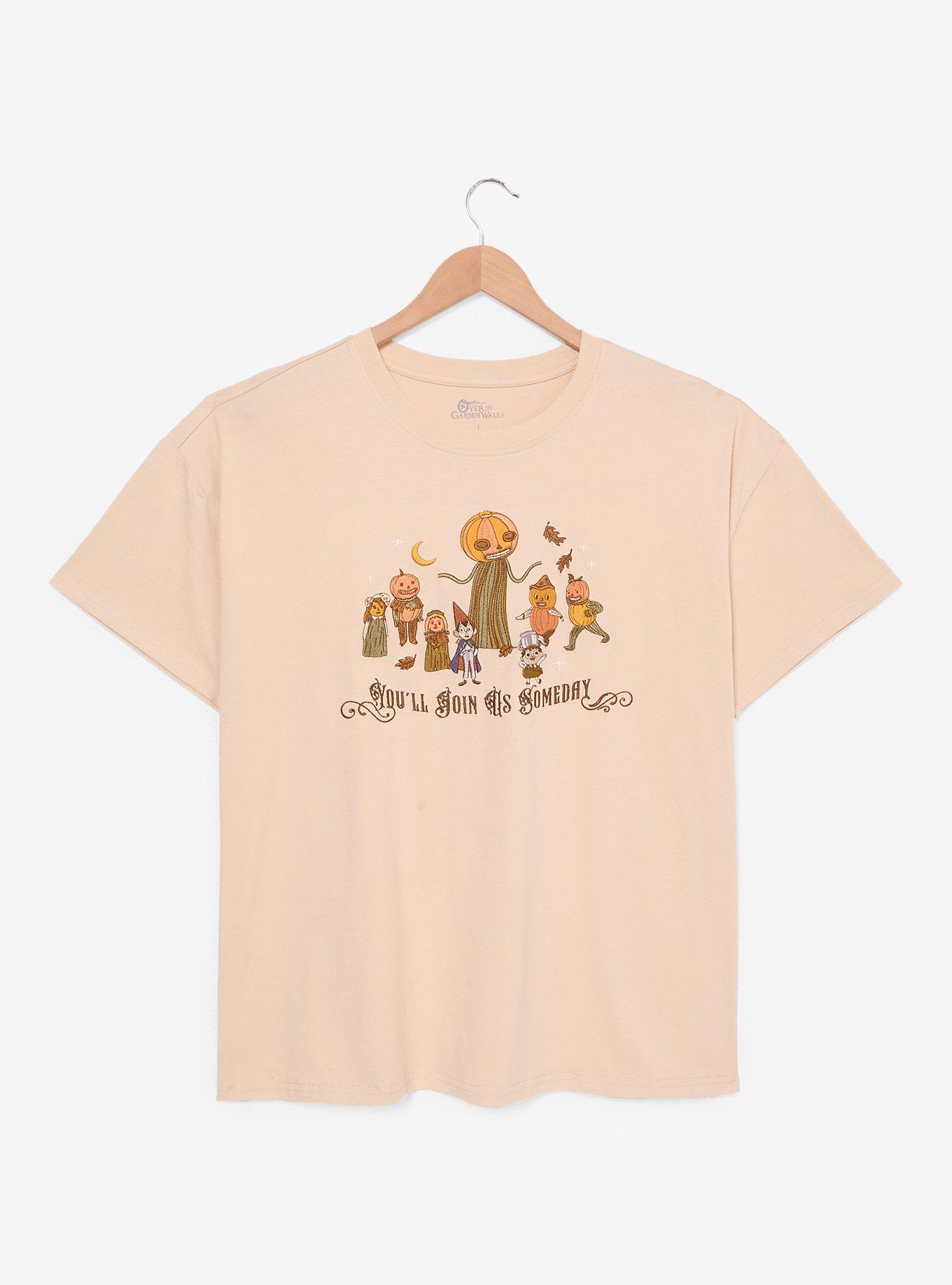 Over The Garden Wall Pottsfield Group Portrait Women's Plus Size T-Shirt - BoxLunch Exclusive, , hi-res