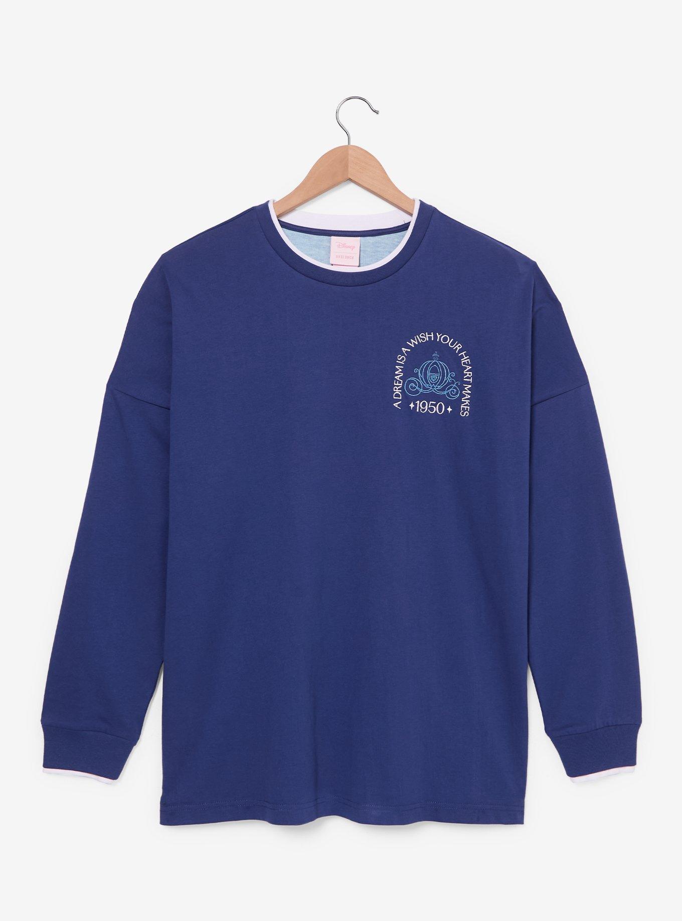 Disney Cinderella Scenic Long Sleeve — BoxLunch Exclusive, , hi-res