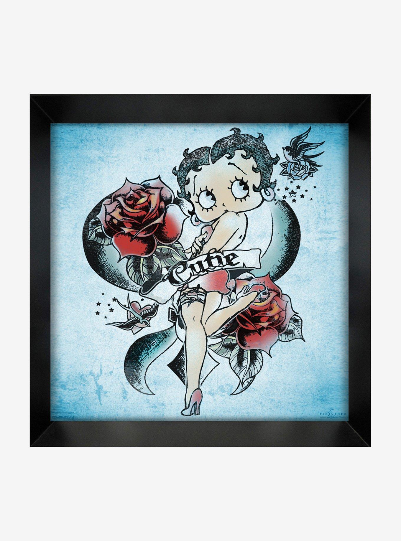 Betty Boop Cutie Framed Wall Art, , hi-res