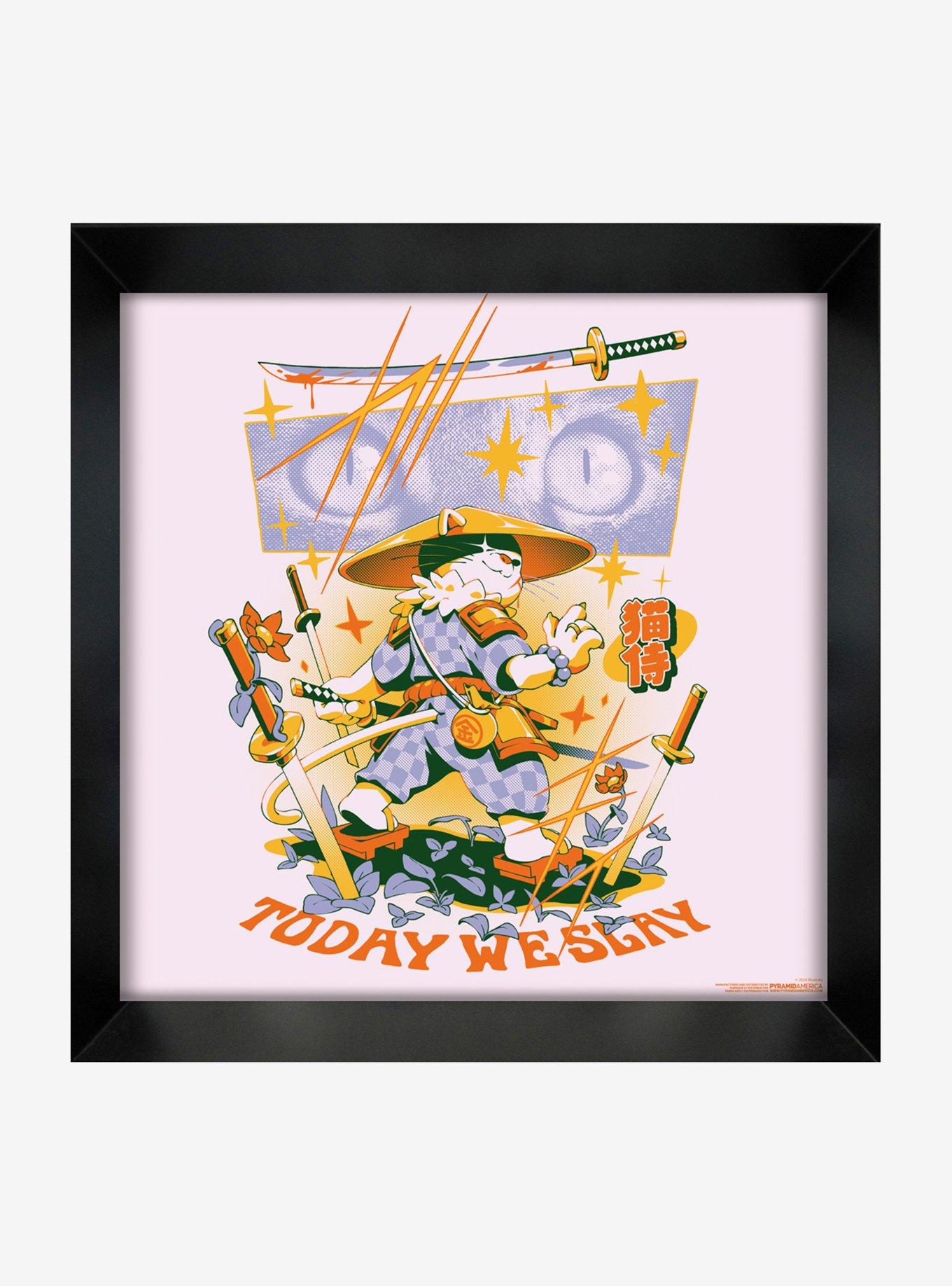 Ilustrata Today We Slay Framed Wall Art, , hi-res