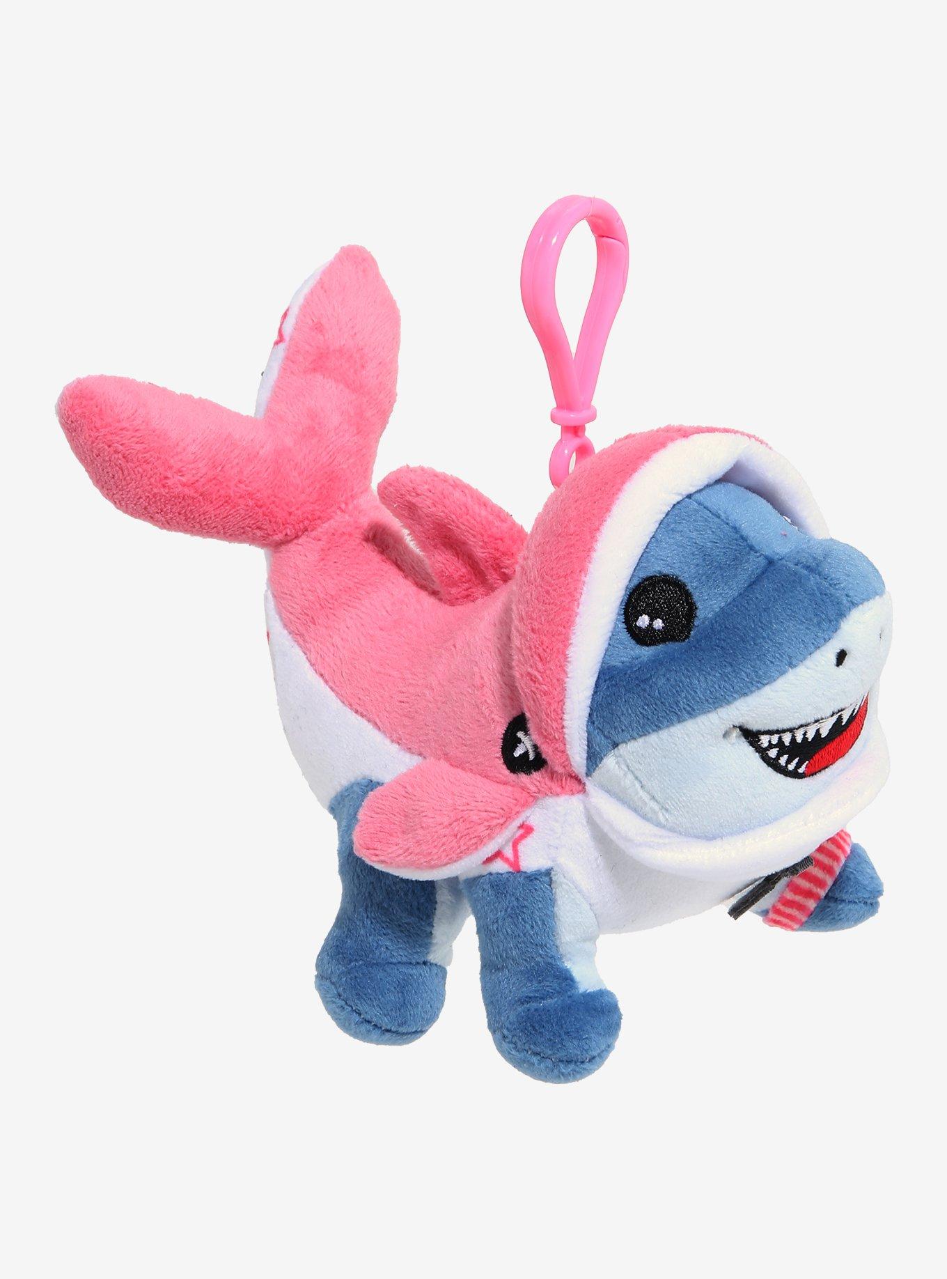 Marvel Rivals Jeff the Land Shark Plush Clip, , hi-res