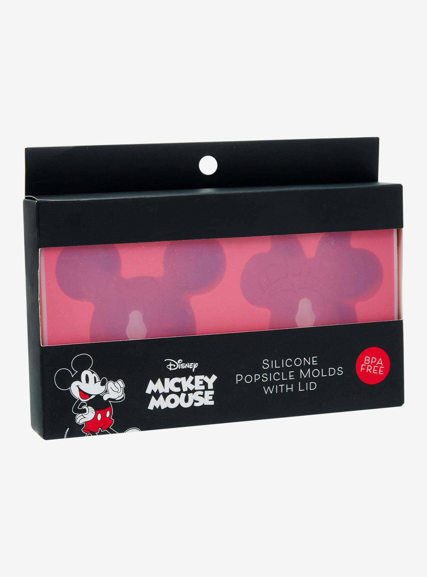 Disney Mickey Mouse & Minnie Mouse Popsicle Mold, , hi-res