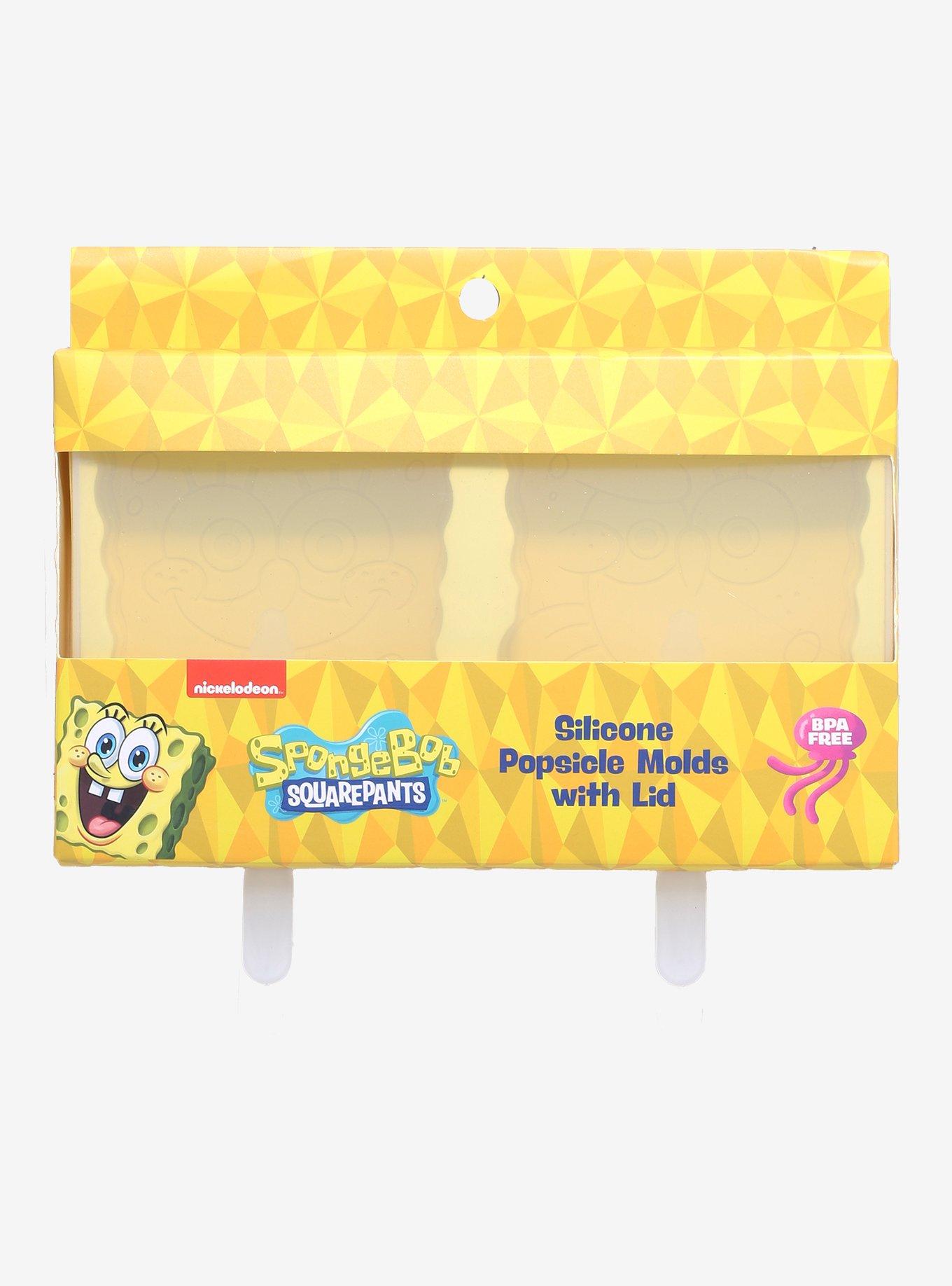 SpongeBob SquarePants Silicone Popsicle Molds, , hi-res