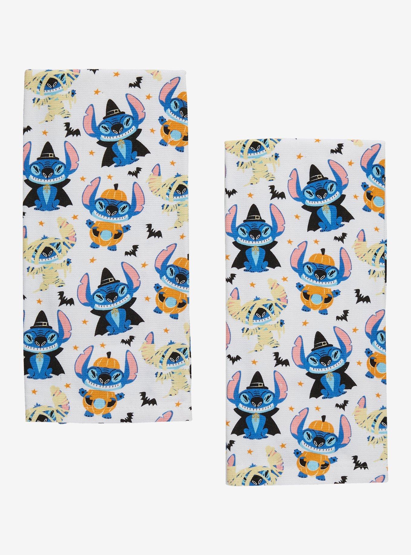 Disney Stitch Halloween Costume Kitchen Towel Set, , hi-res