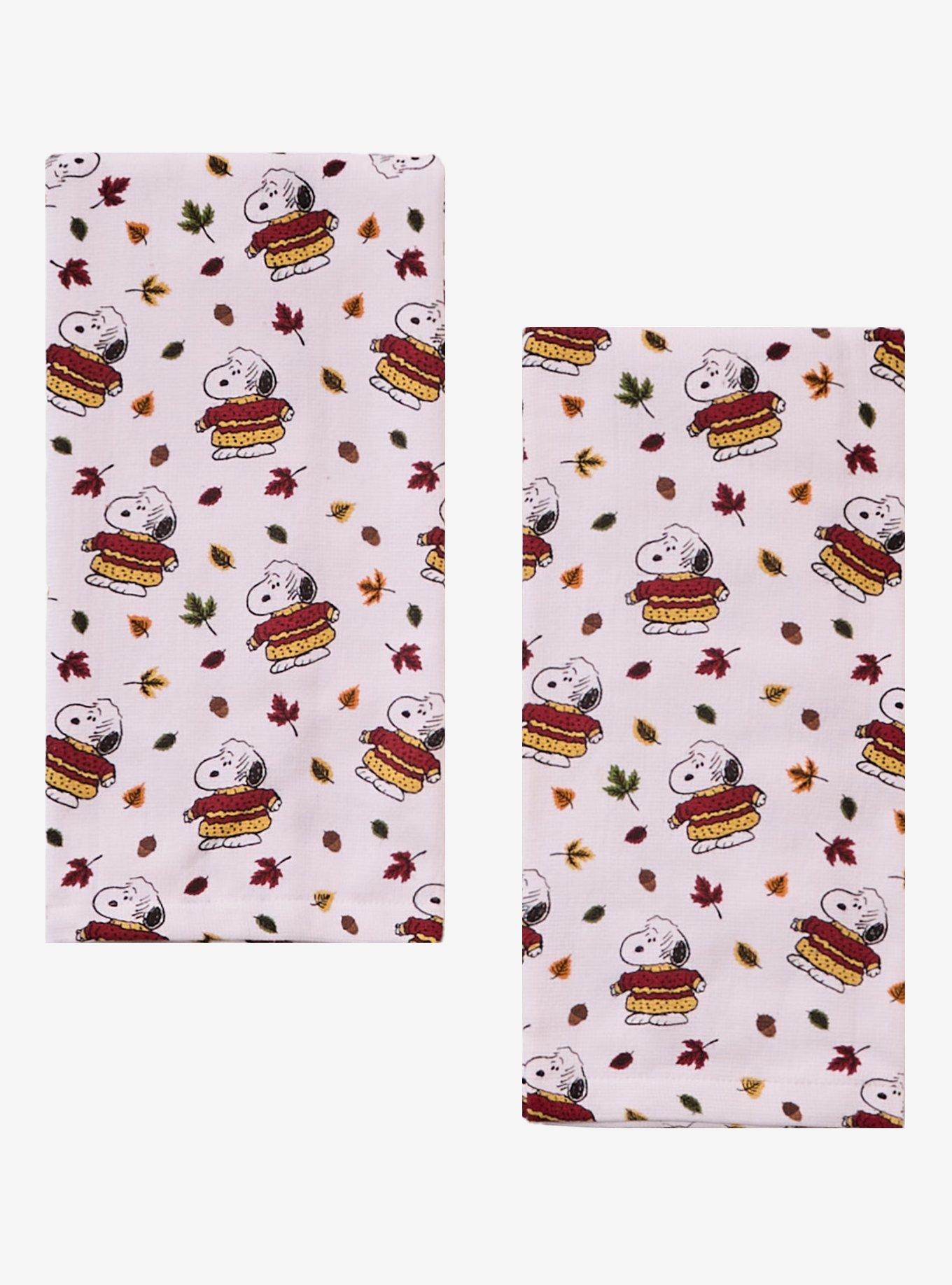 Peanuts Snoopy Pie Kitchen Towel Set, , hi-res