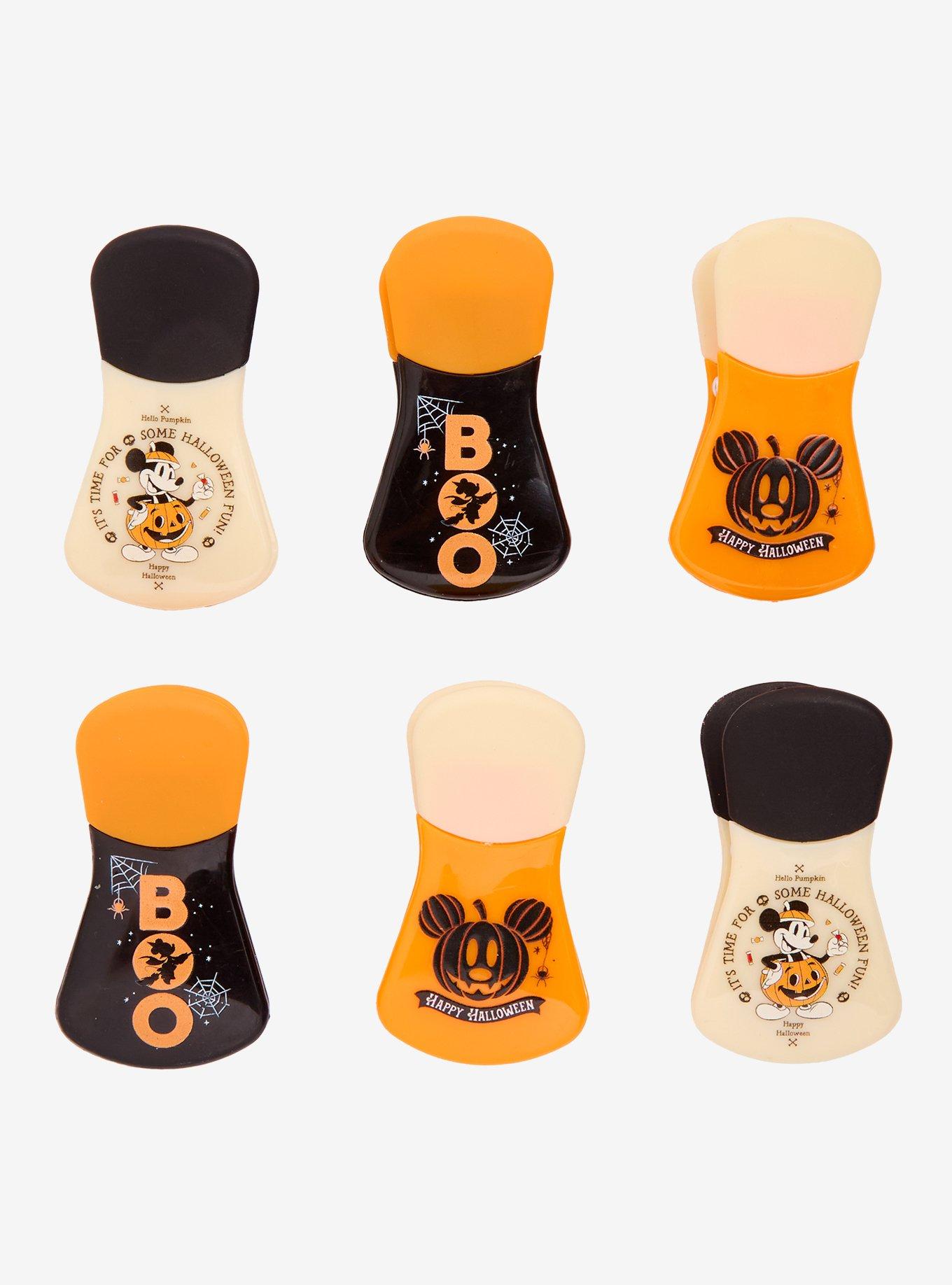 Disney Mickey Mouse Halloween Magnetic Bag Clip Set, , hi-res