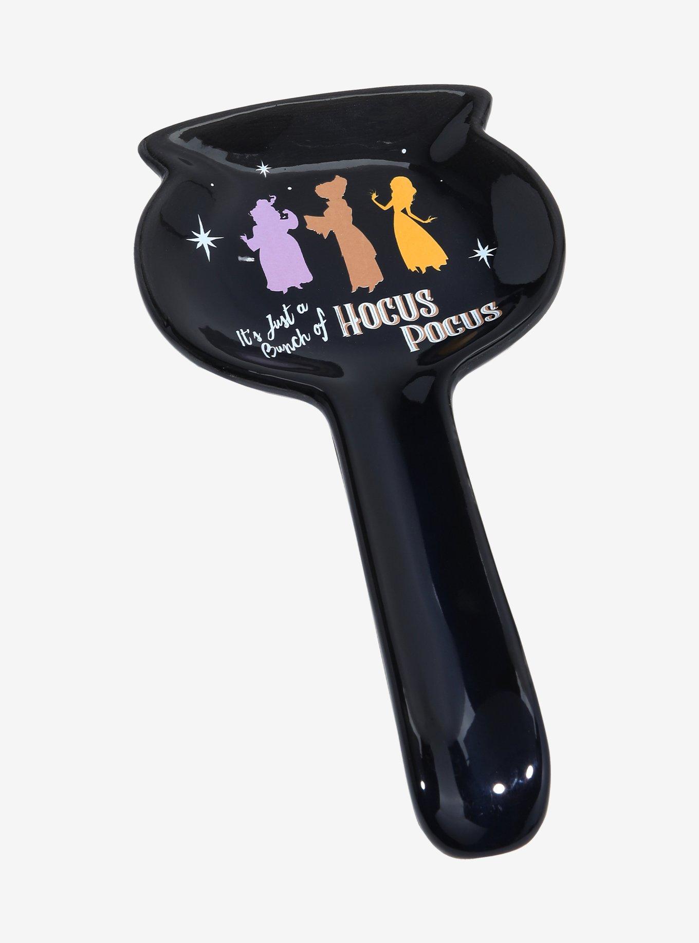 Hocus Pocus Cauldron Spoon Rest, , hi-res