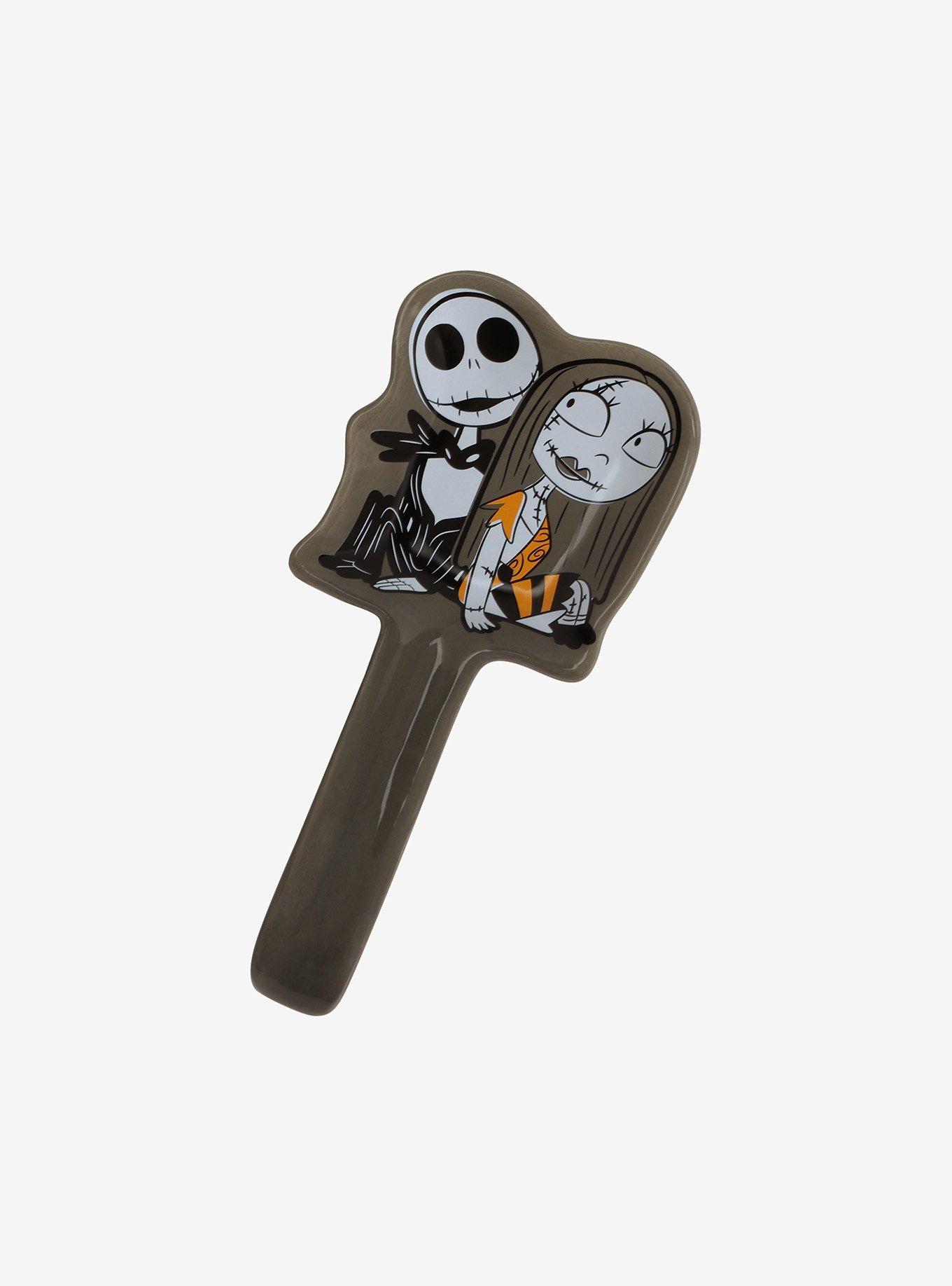 The Nightmare Before Christmas Jack & Sally Ceramic Spoon Rest, , hi-res