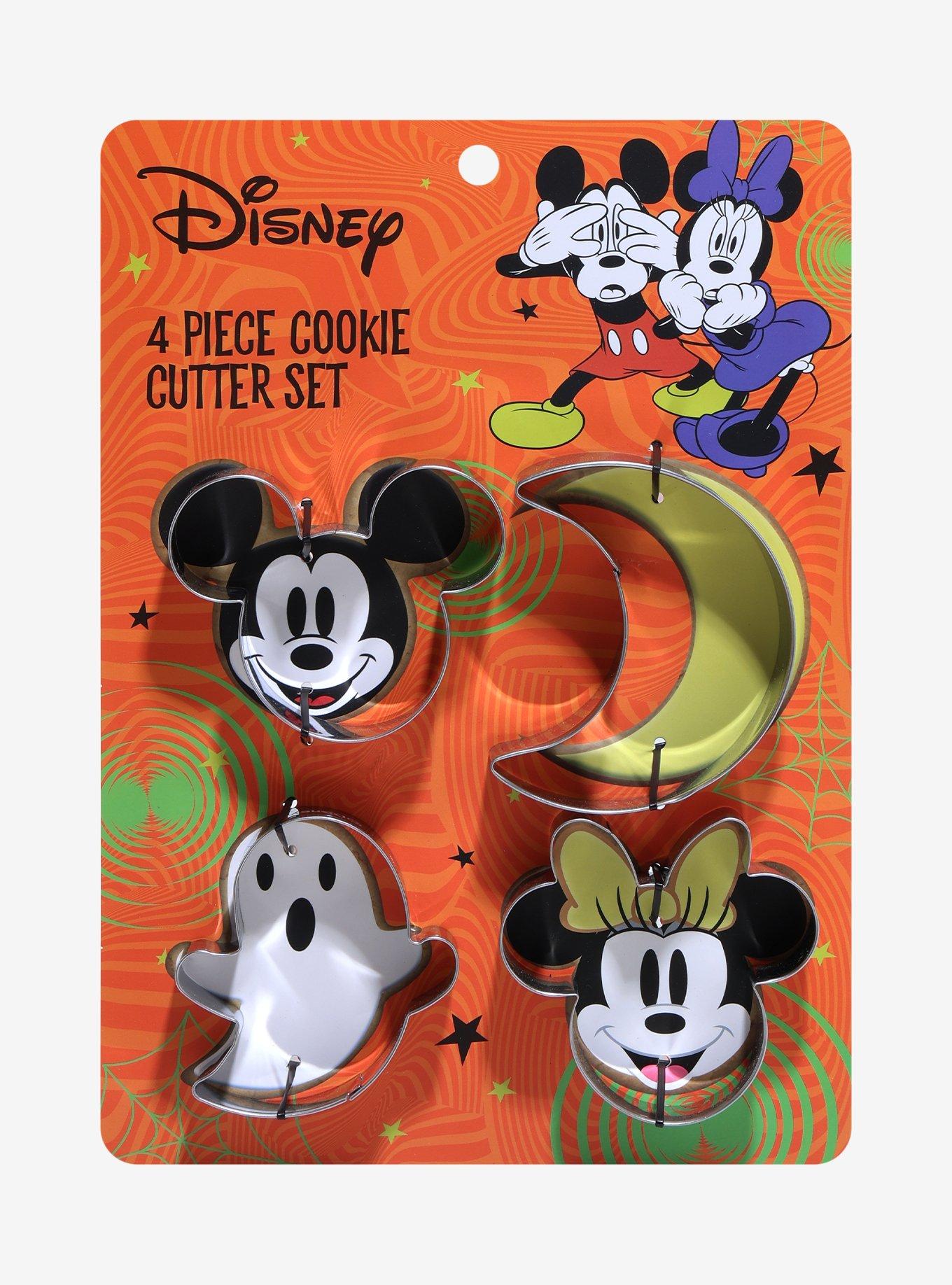 Disney Mickey Mouse & Minnie Mouse Halloween Cookie Cutter Set, , hi-res
