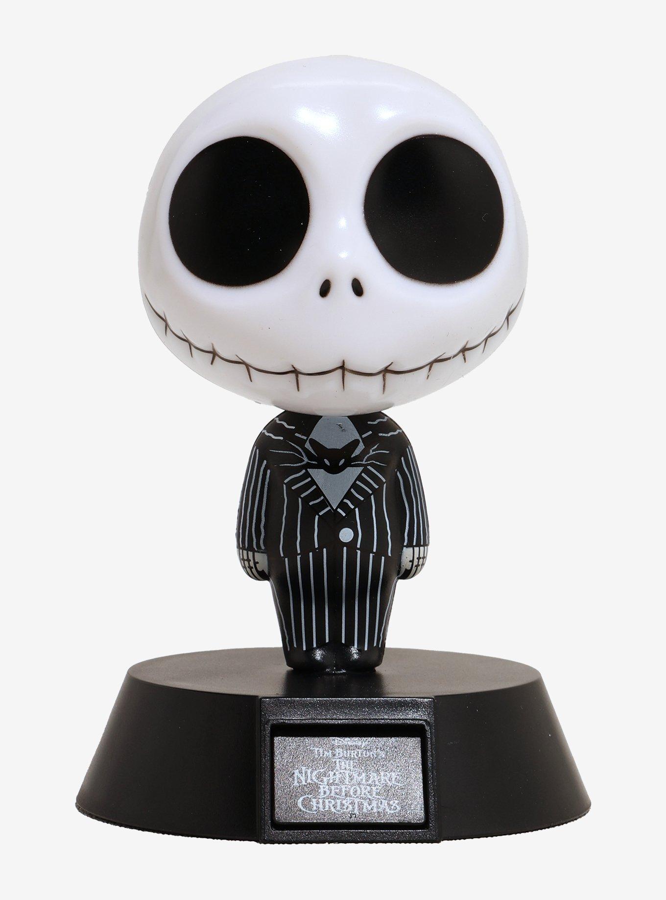 The Nightmare Before Christmas Jack Skellington Night Light, , hi-res